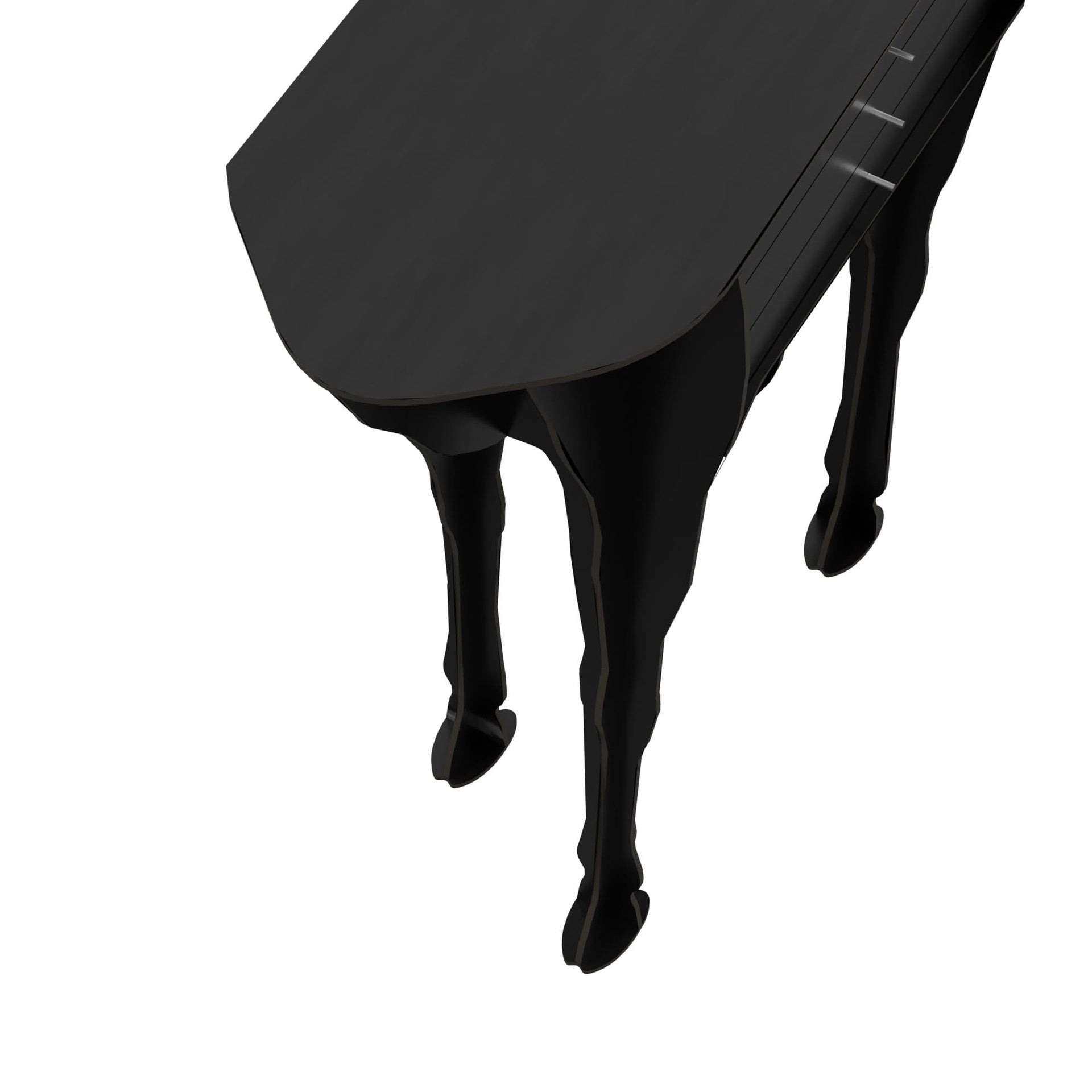 BAMBI console zwart
