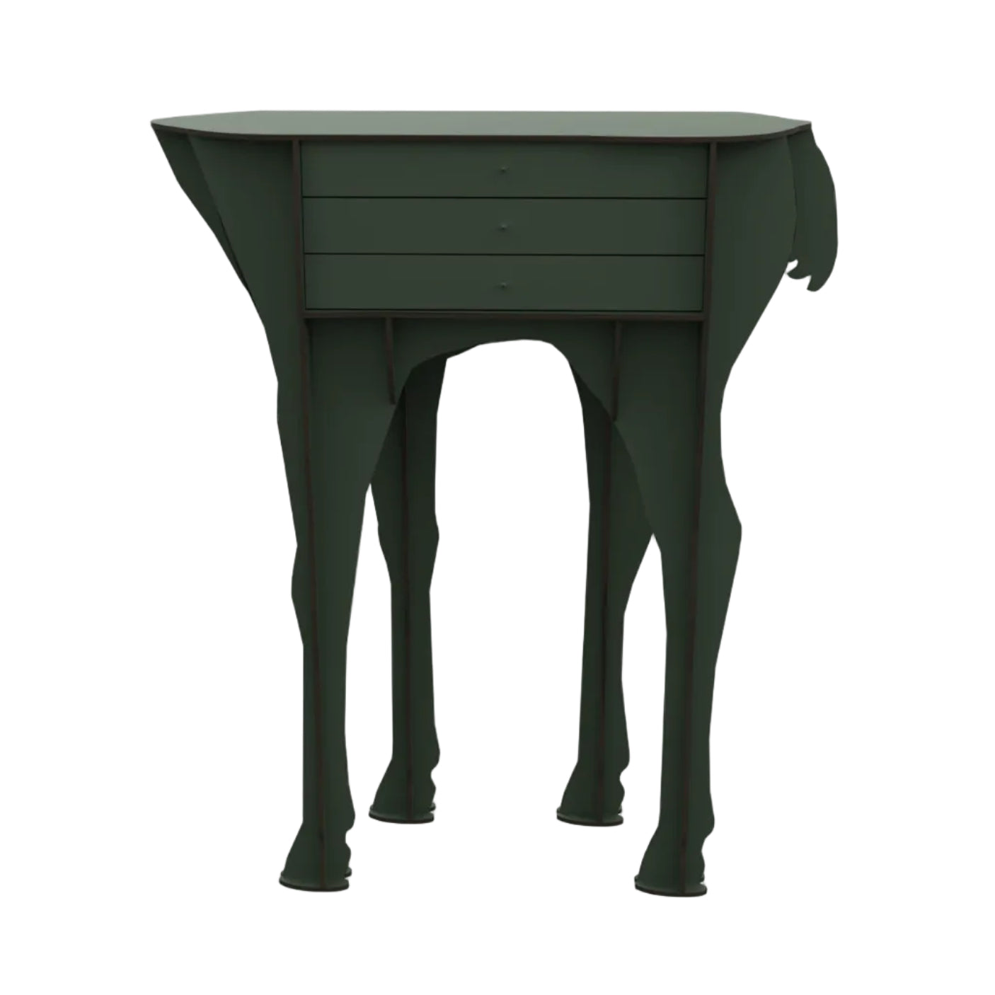 BAMBI console donkergroen