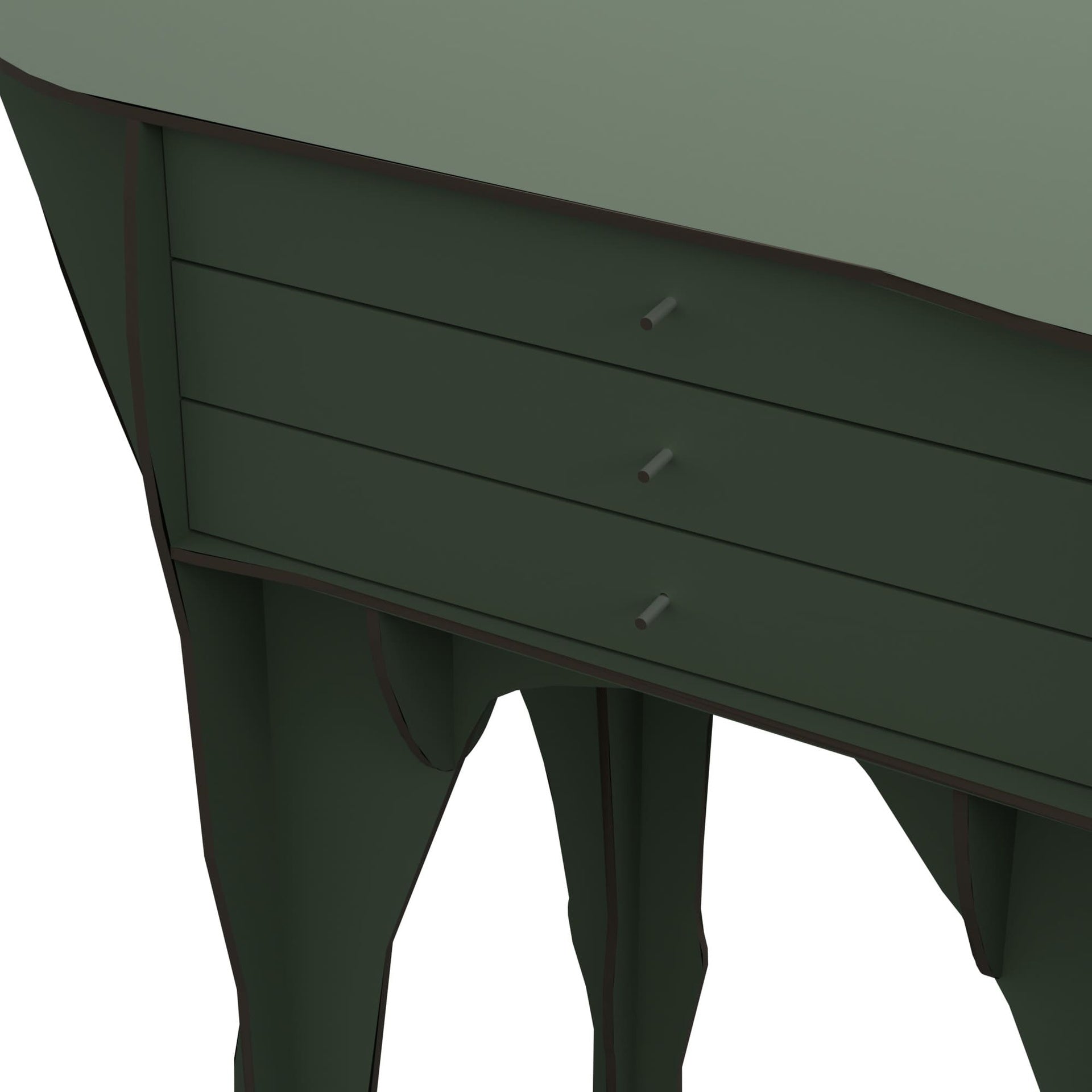 BAMBI console donkergroen
