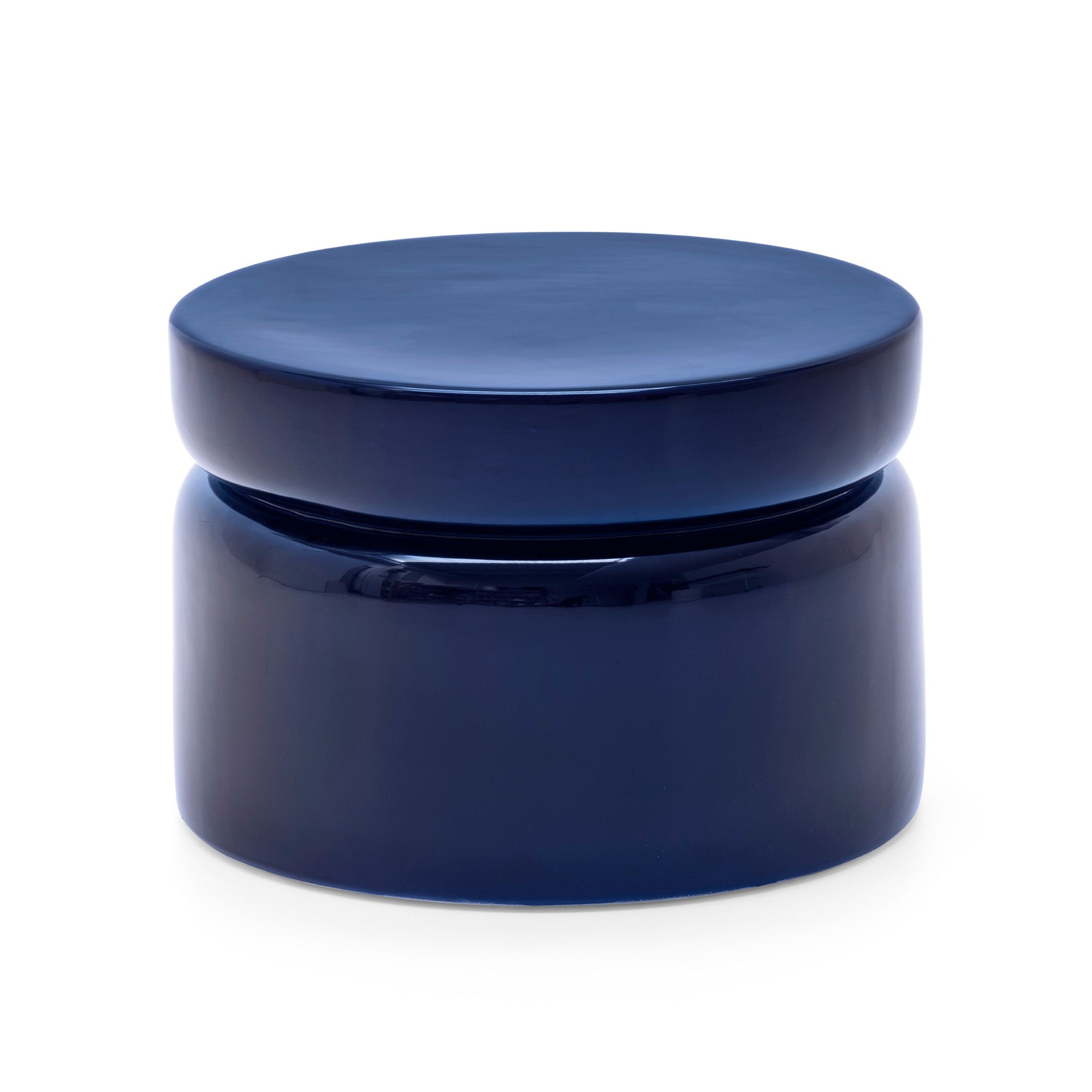 BAMBU blauwe salontafel