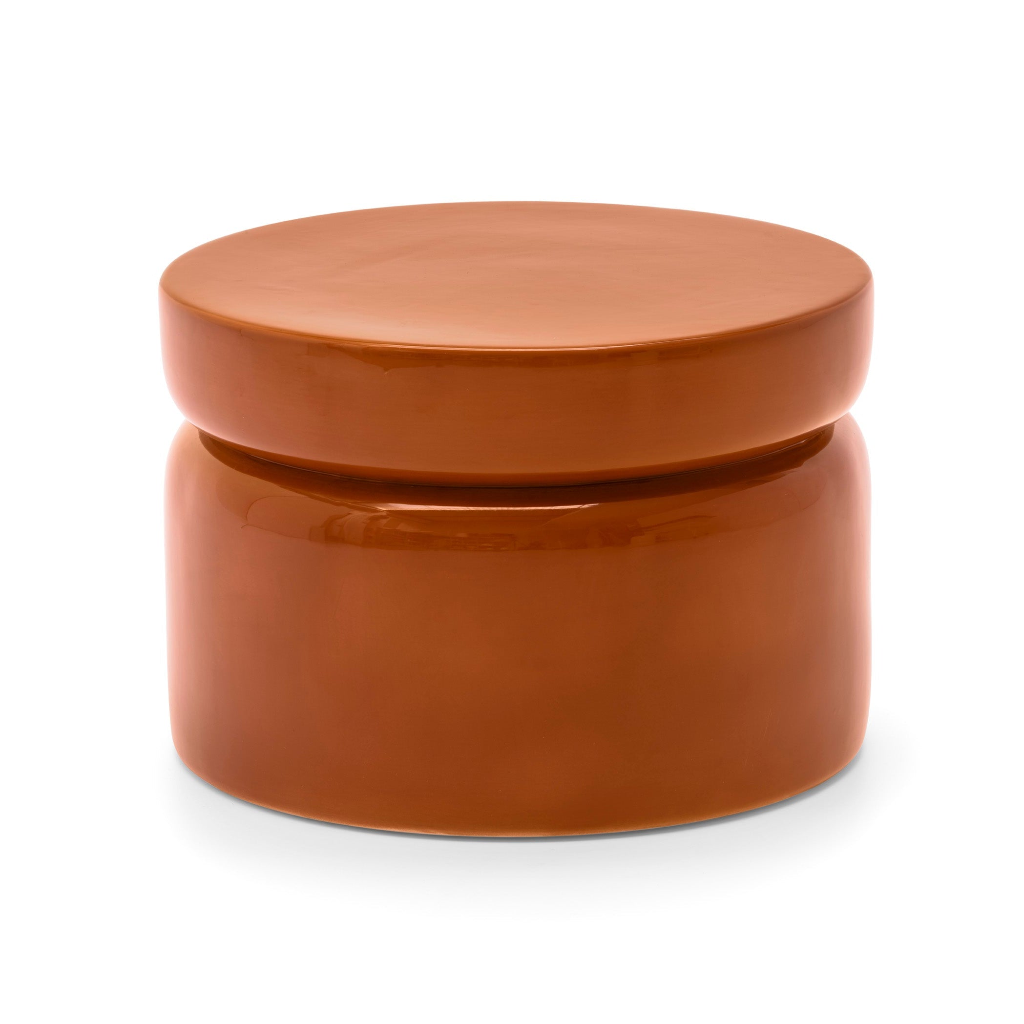 Kaffeetisch BAMBU orange