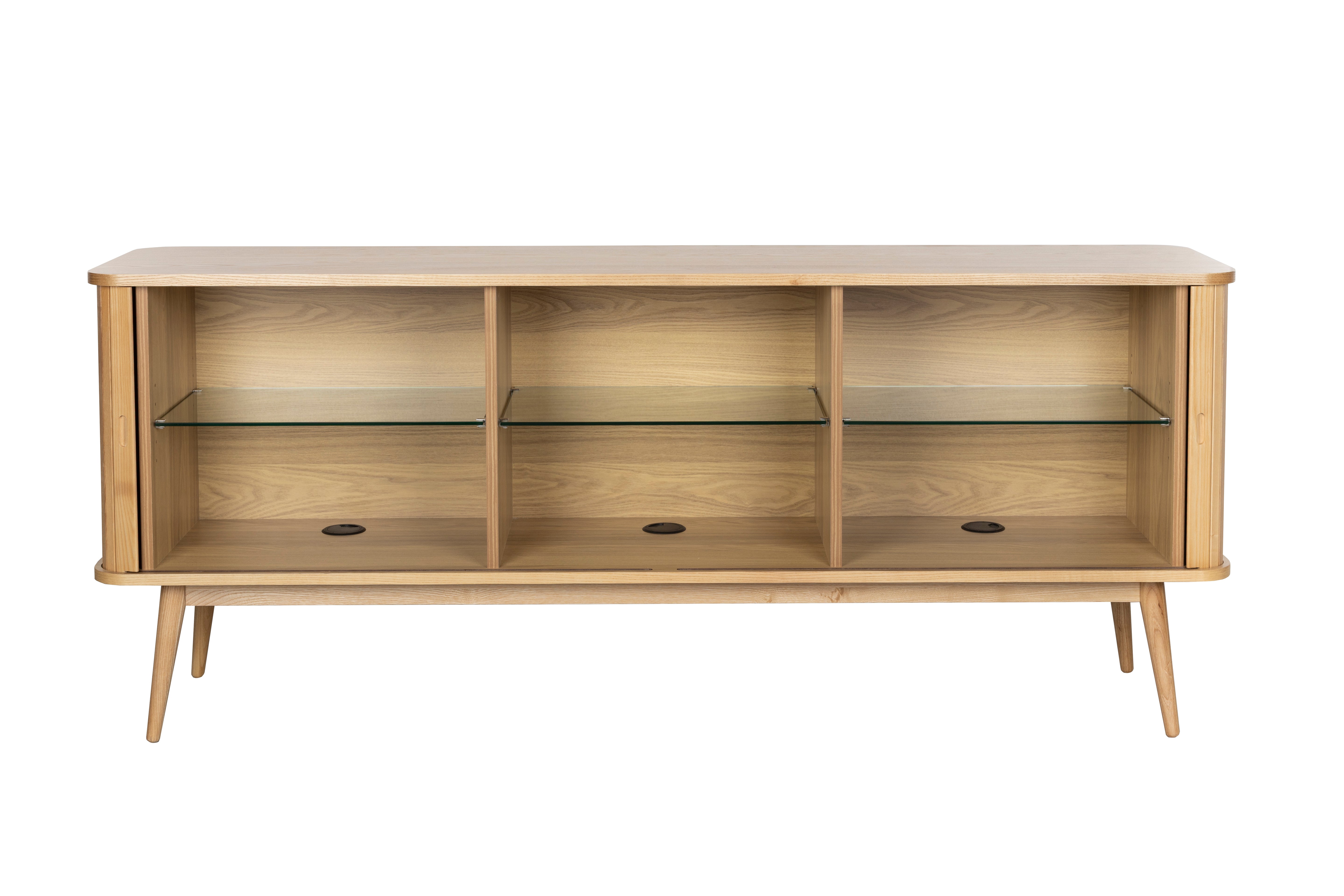 Kommode BARBIER van essenhout