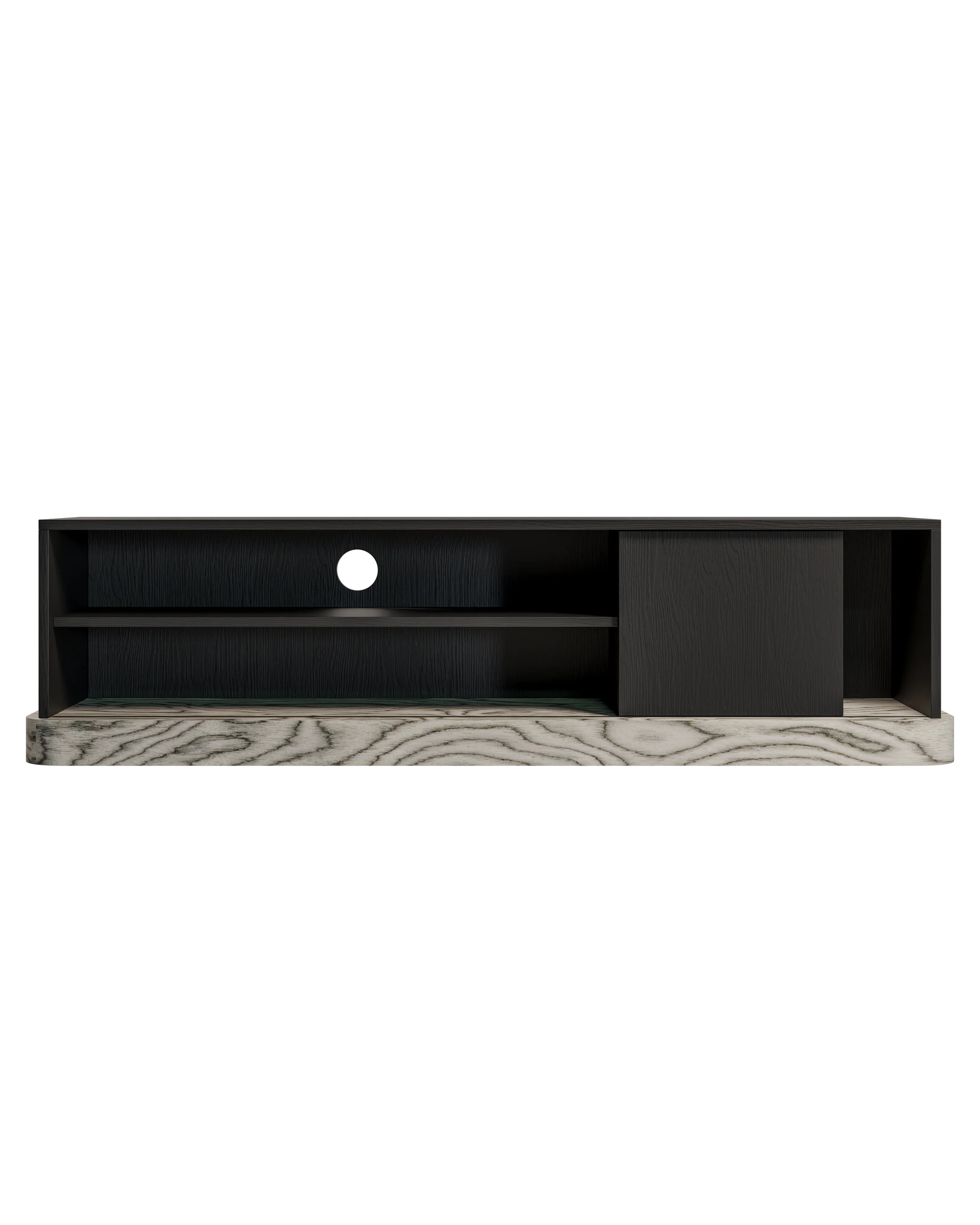 BAS Sottsass RTV Cabinet and Raven Black