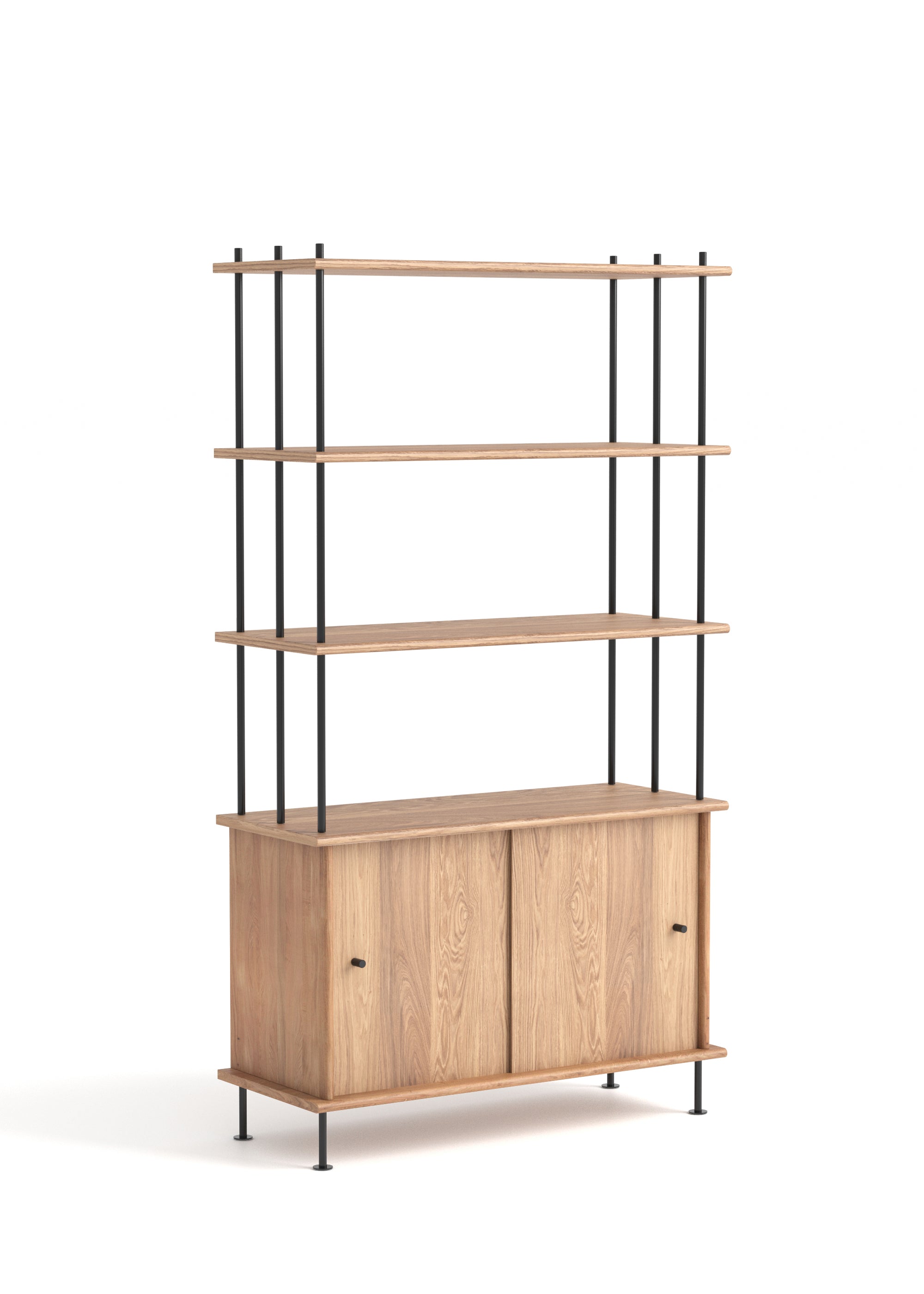 BAVA 100 kast eikenhout