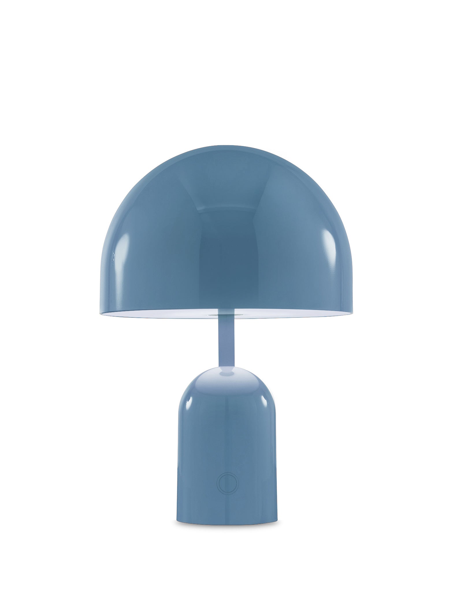 Portable Lamp BELL Light Blue