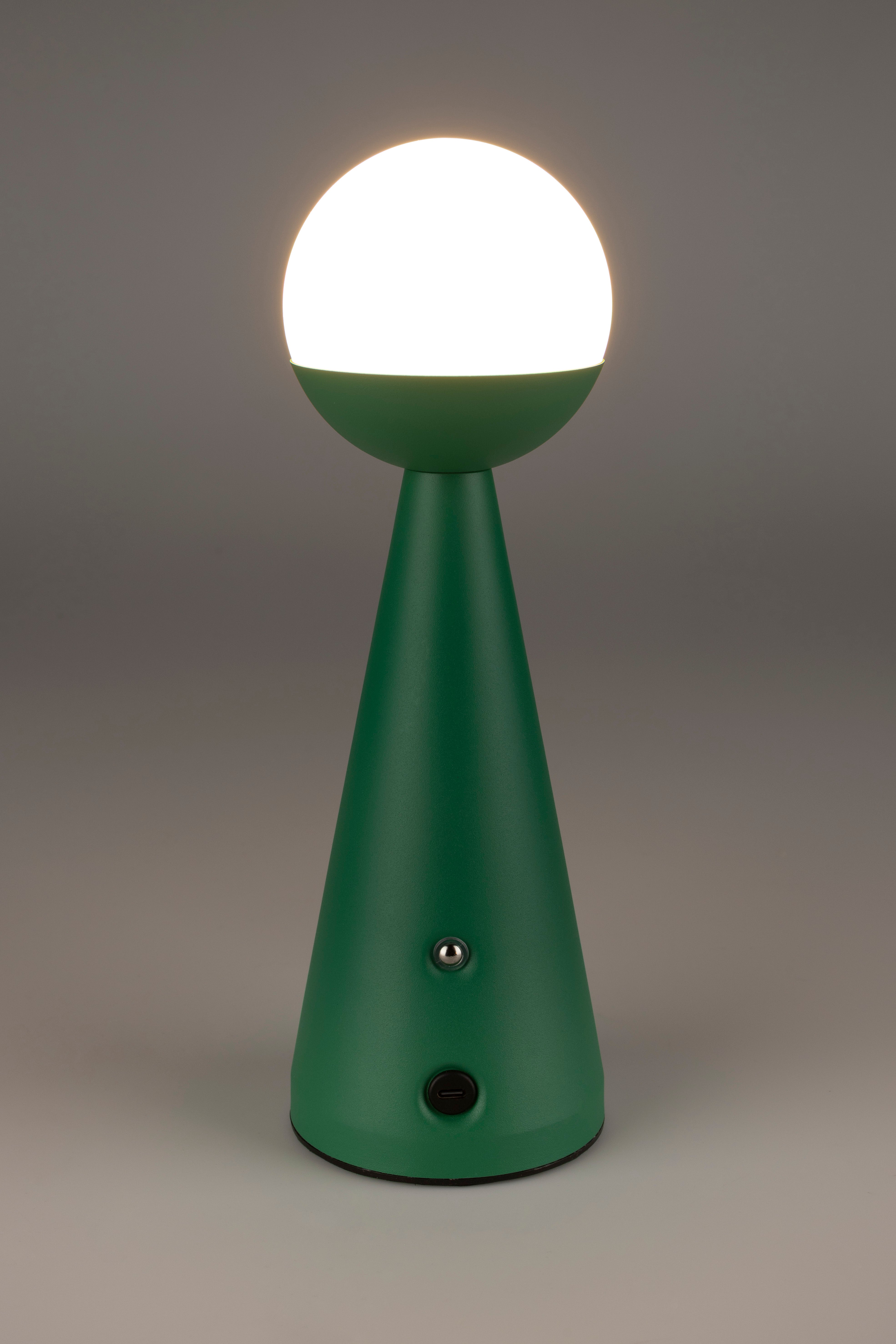 Tragbare Lampe BELLO grün