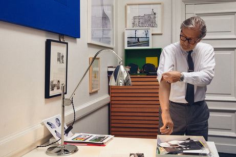 BESTLITE BL1 brass table lamp