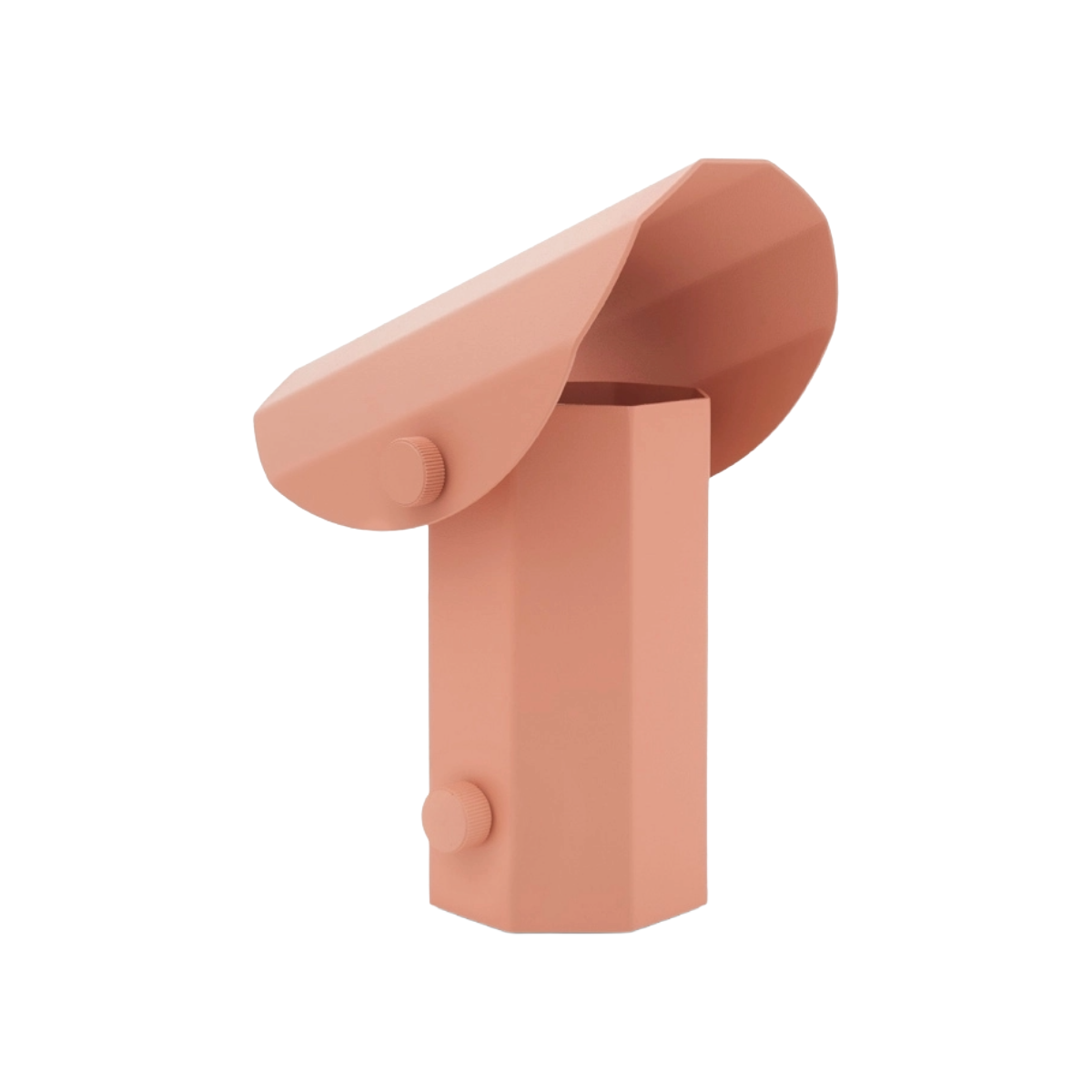 Draagbare lamp APOLIN gebroken roze