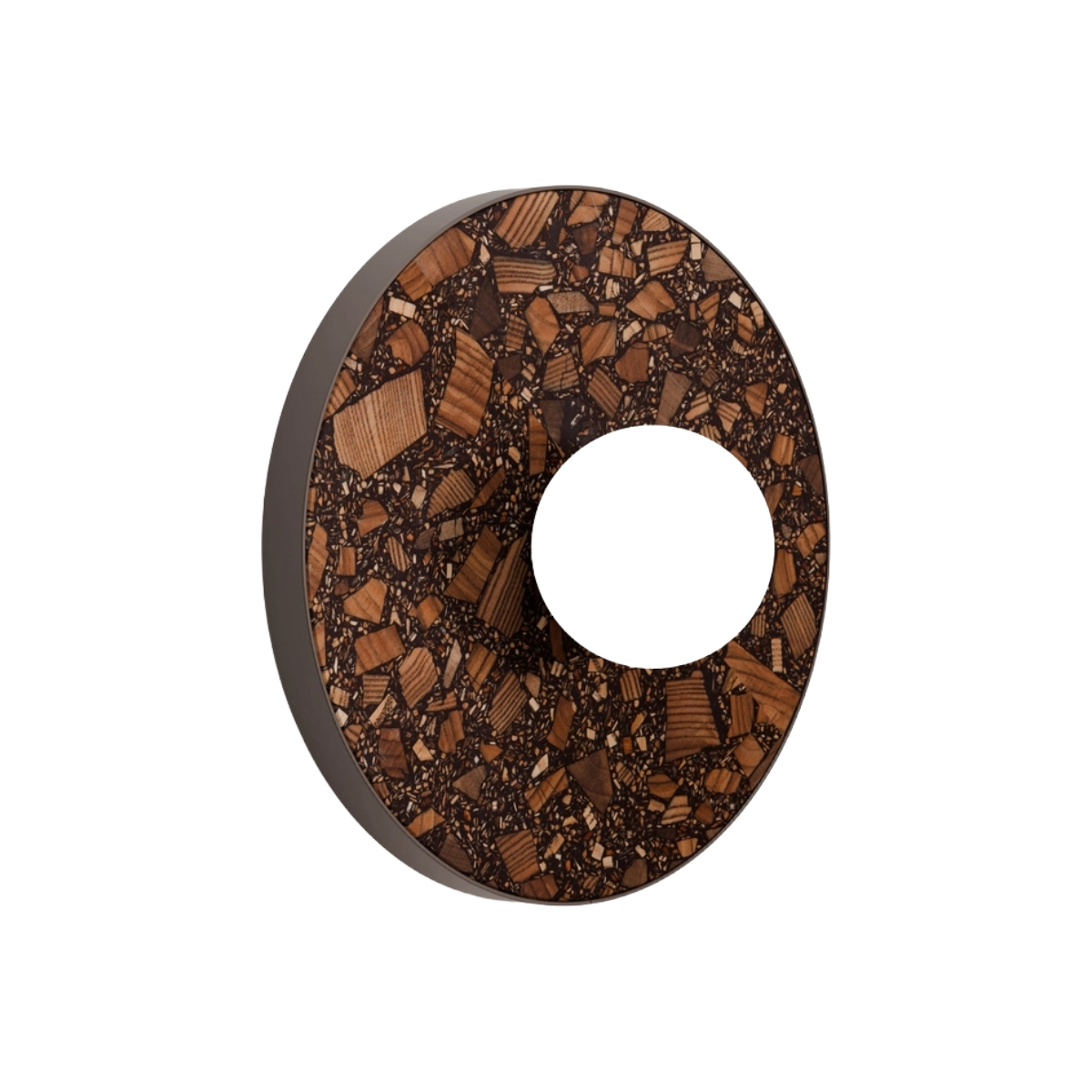 Wandleuchte LEGRA braun