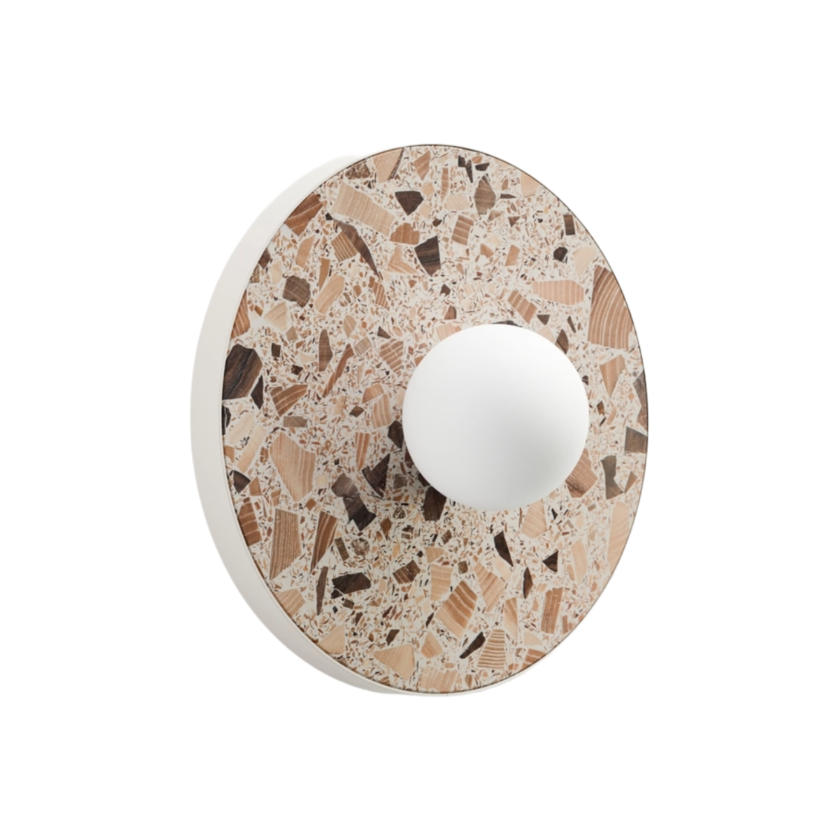 Wandlamp LEGRA crème