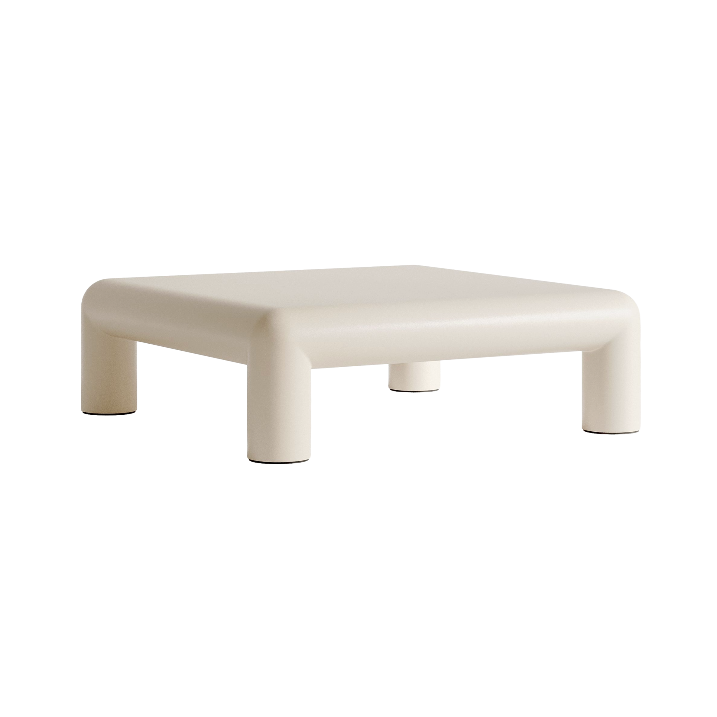 Lichtbeige CUBIO salontafel