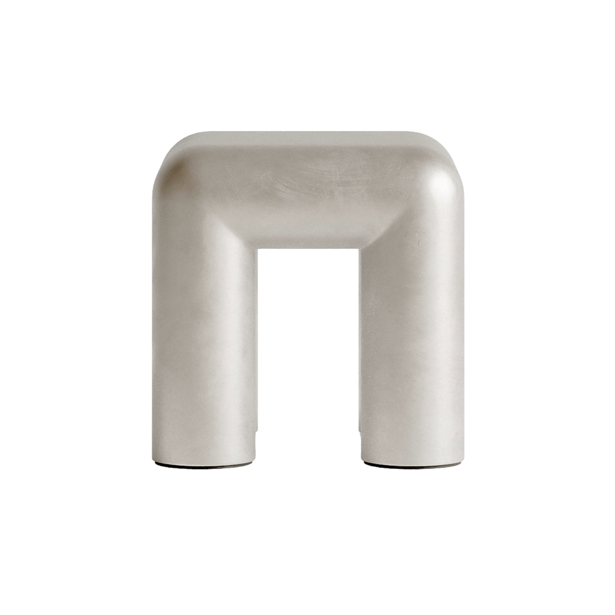 Bijzettafel CUBIO aluminium