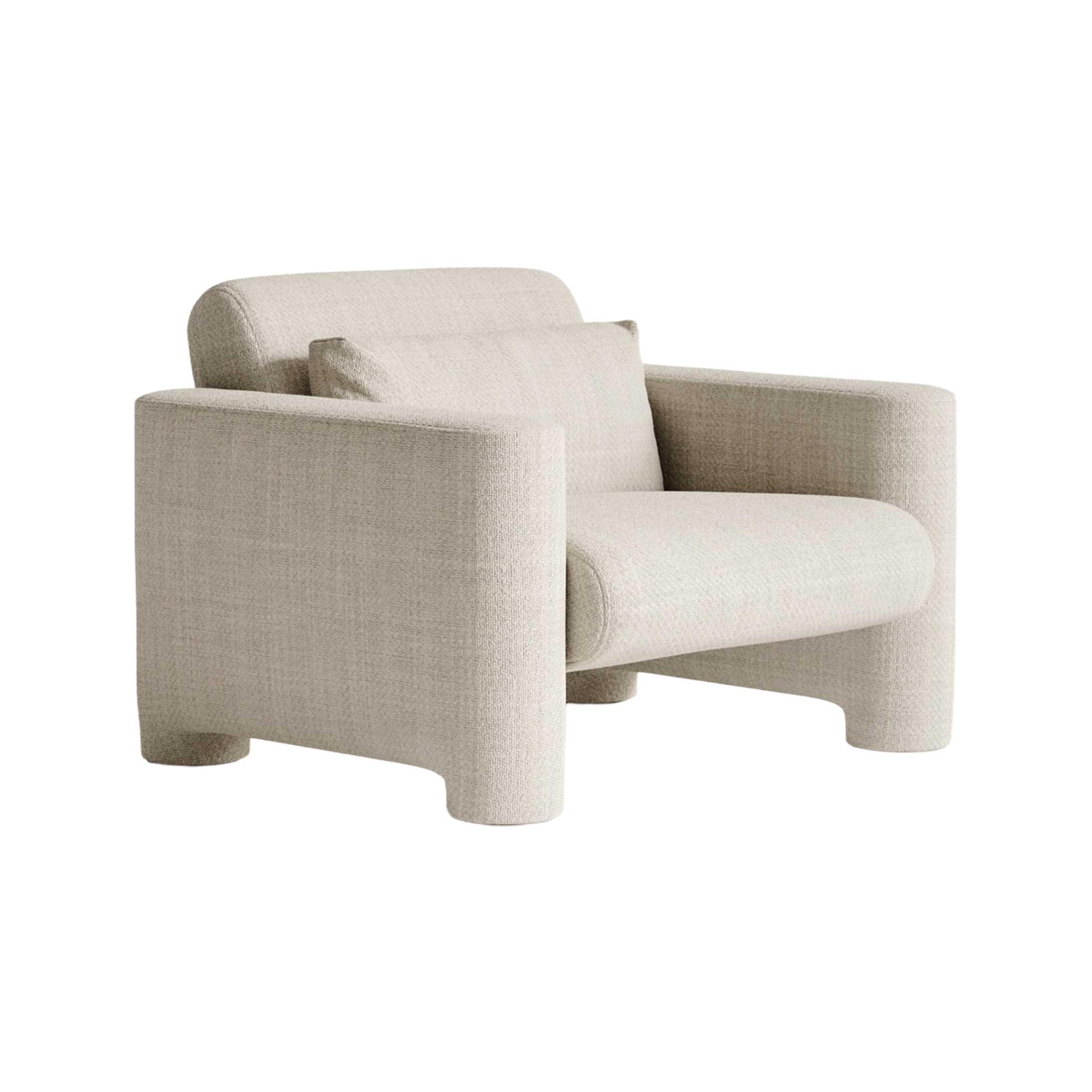 Upholstered ION Armchair