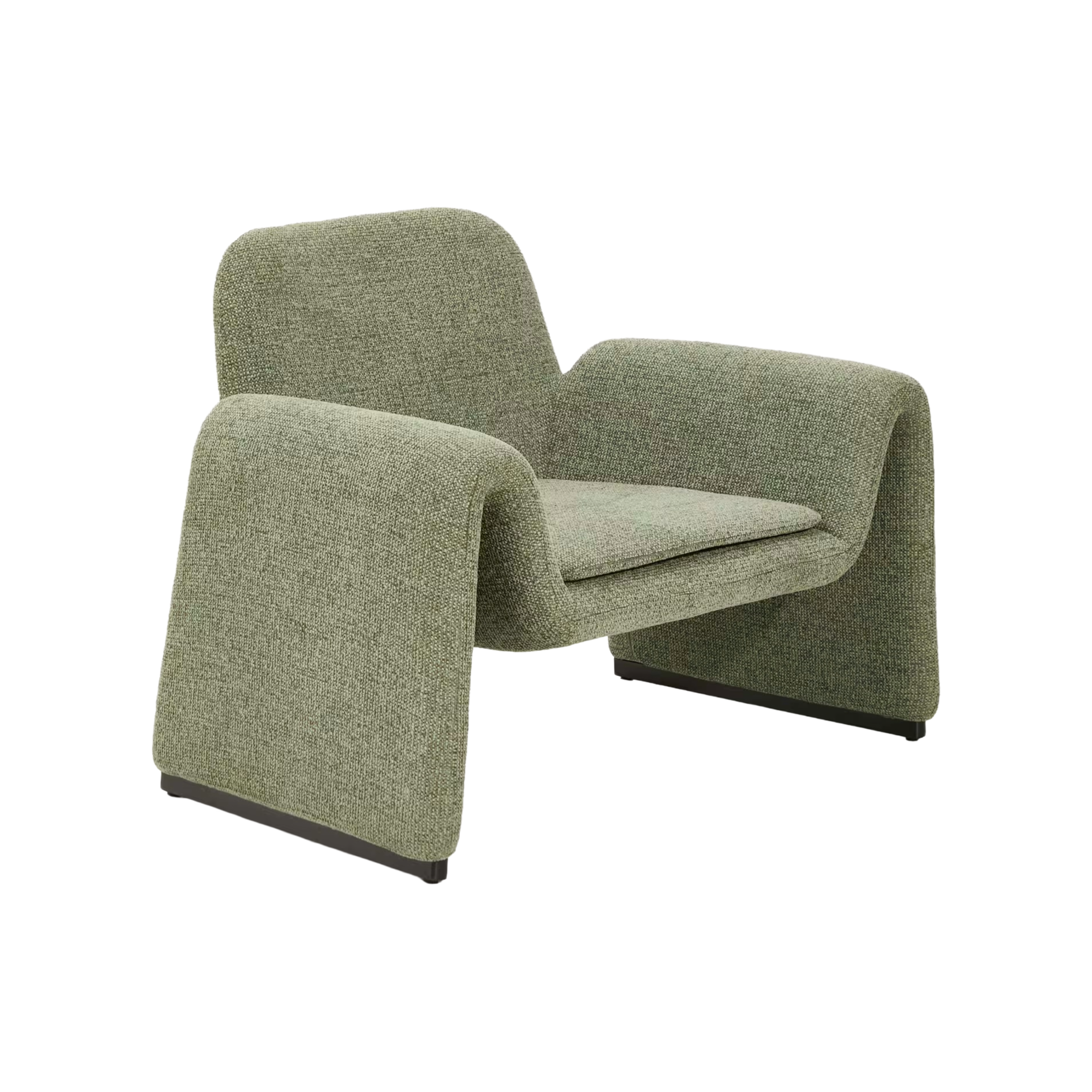 MELVIA green armchair