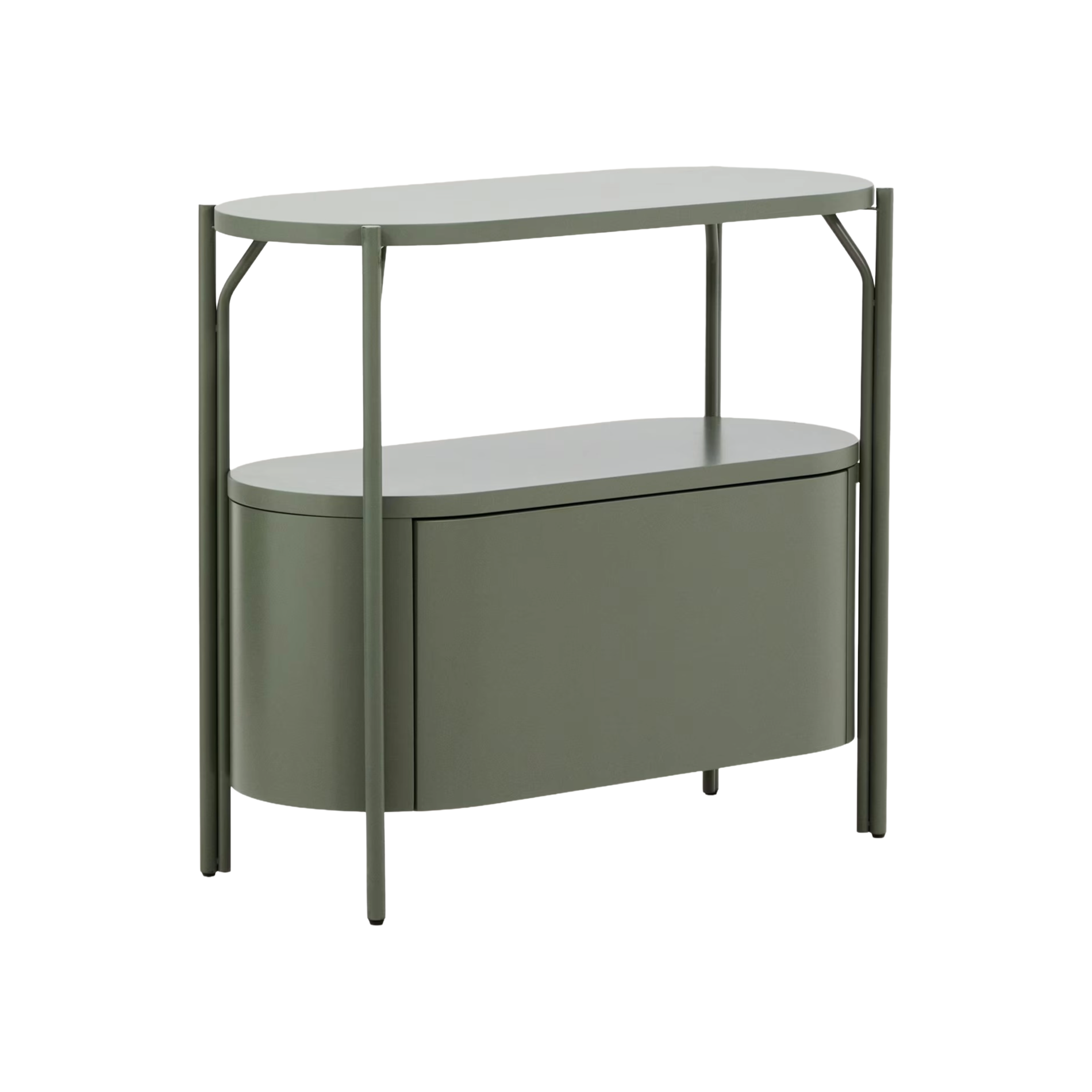 Badkamerkast ARELY groen