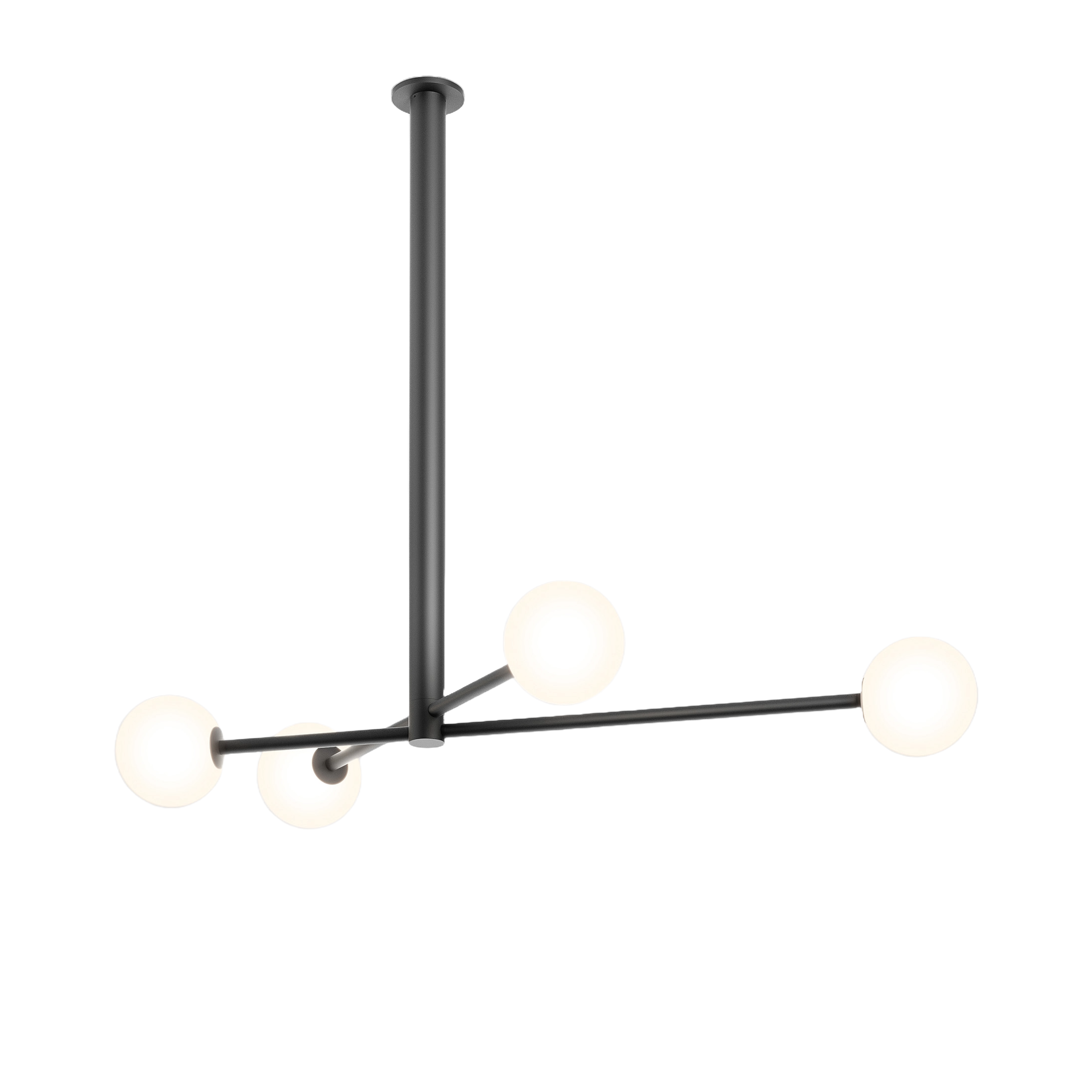 Deckenleuchte FLYING BALL SIDE