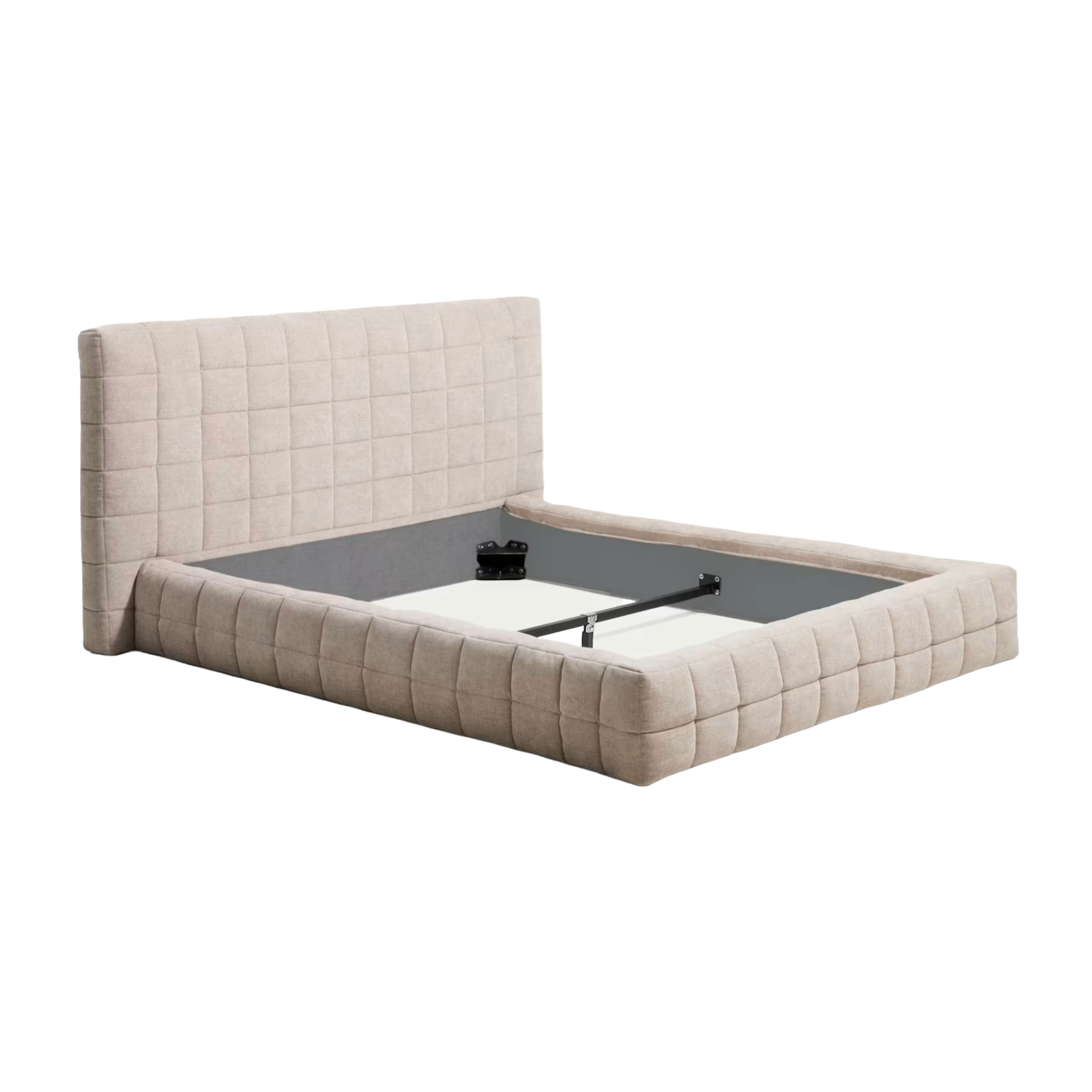 Łóżko LUIANA beżowy – Kave Home