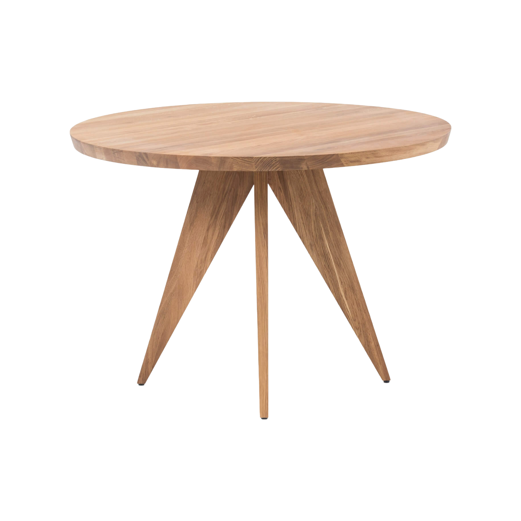 Ronde tafel MEDUSA eik