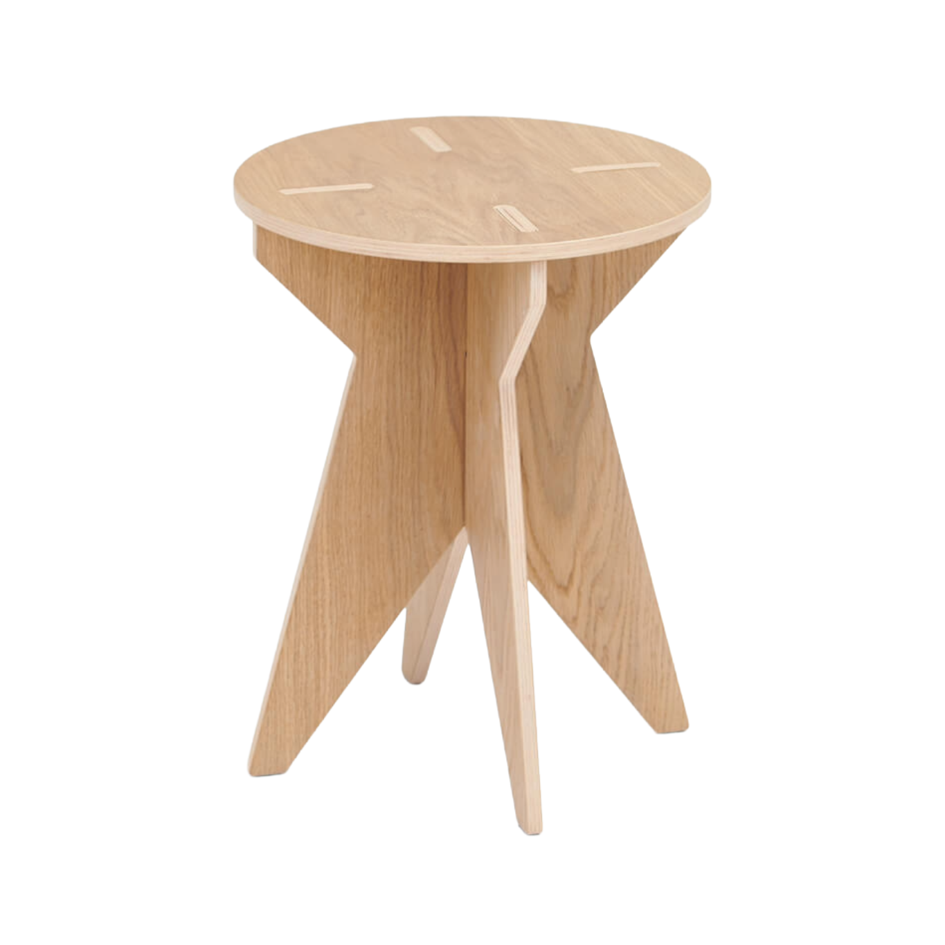 Eikenhouten ST STOOL kruk
