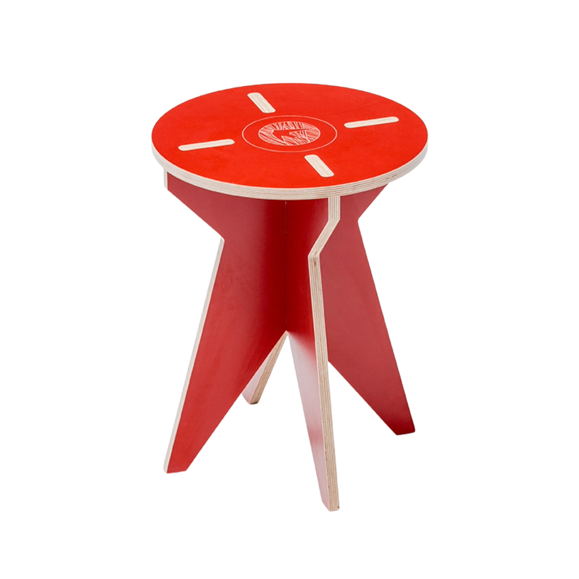 Hocker ST STOOL rot