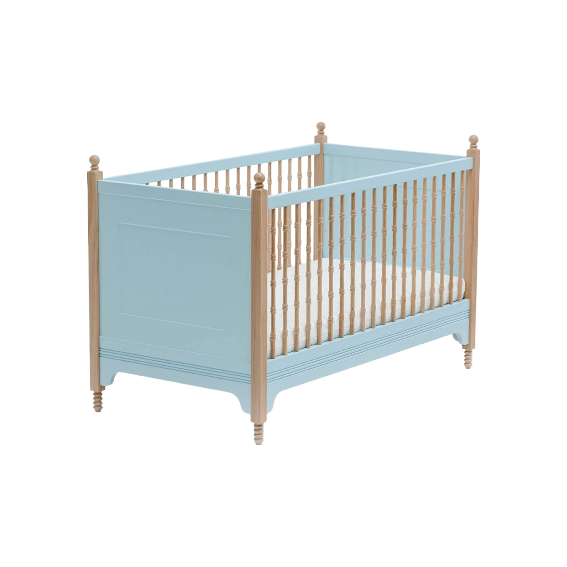 SOFIA baby crib blue