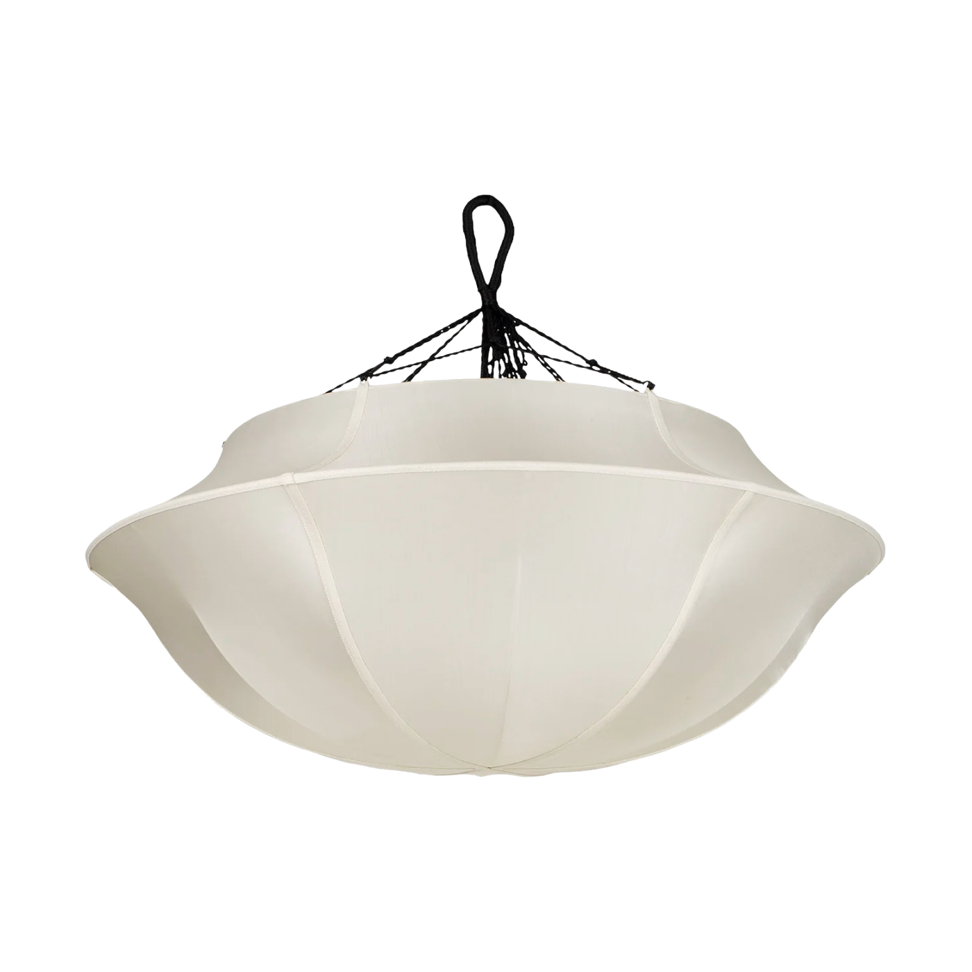 Lampenkap UMBRELLA gebroken wit