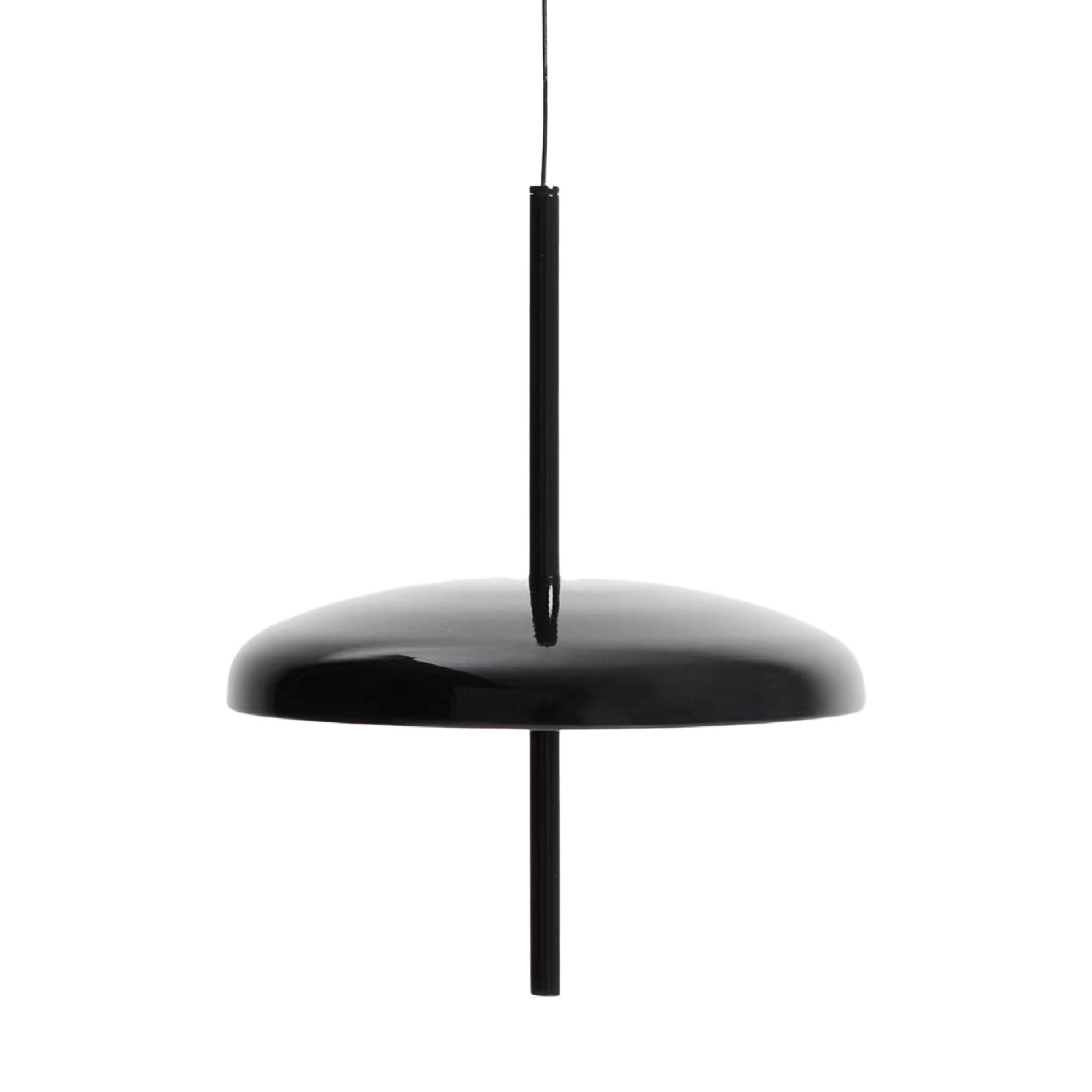 Pendant lamp PORTE black
