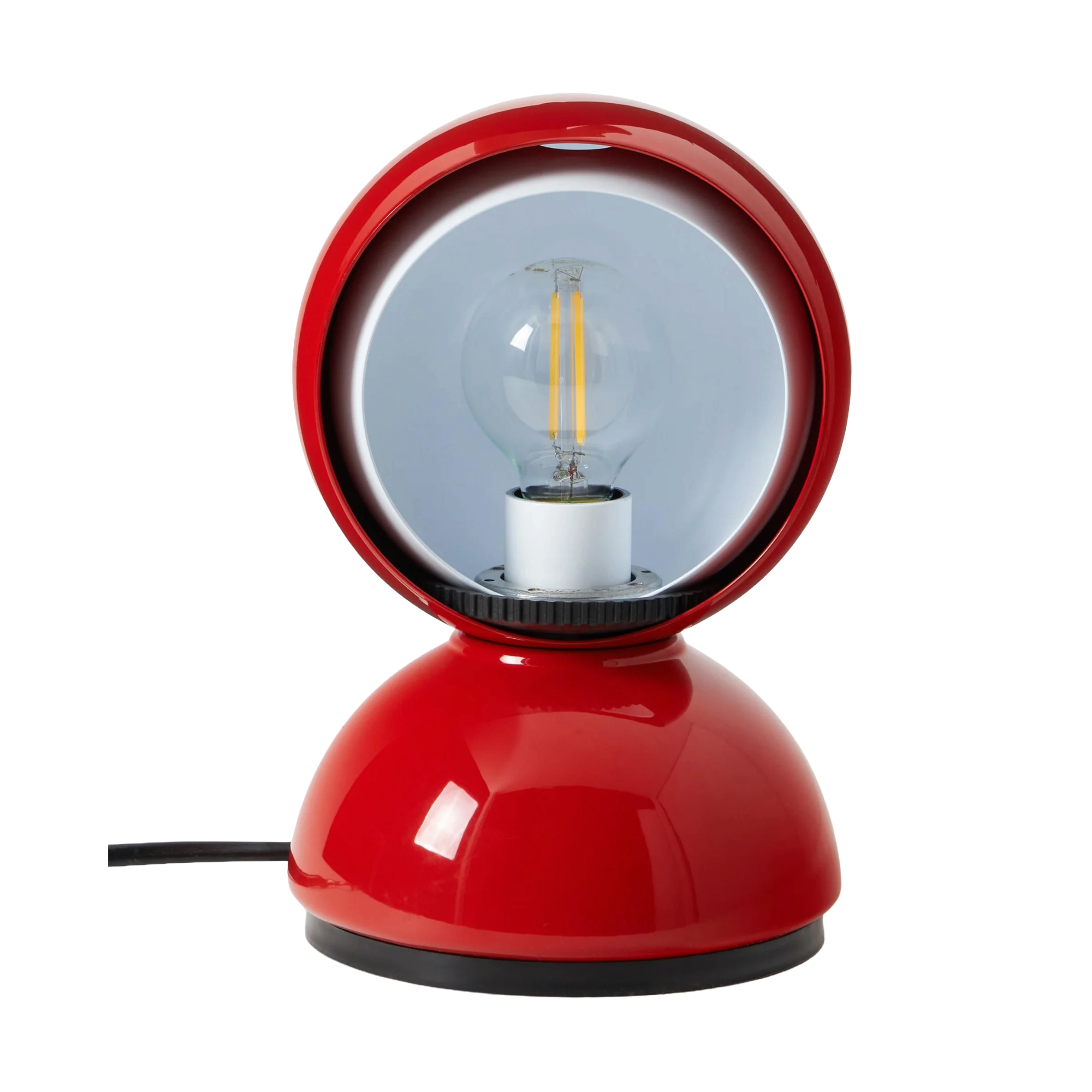 Tafellamp ECLISSE rood