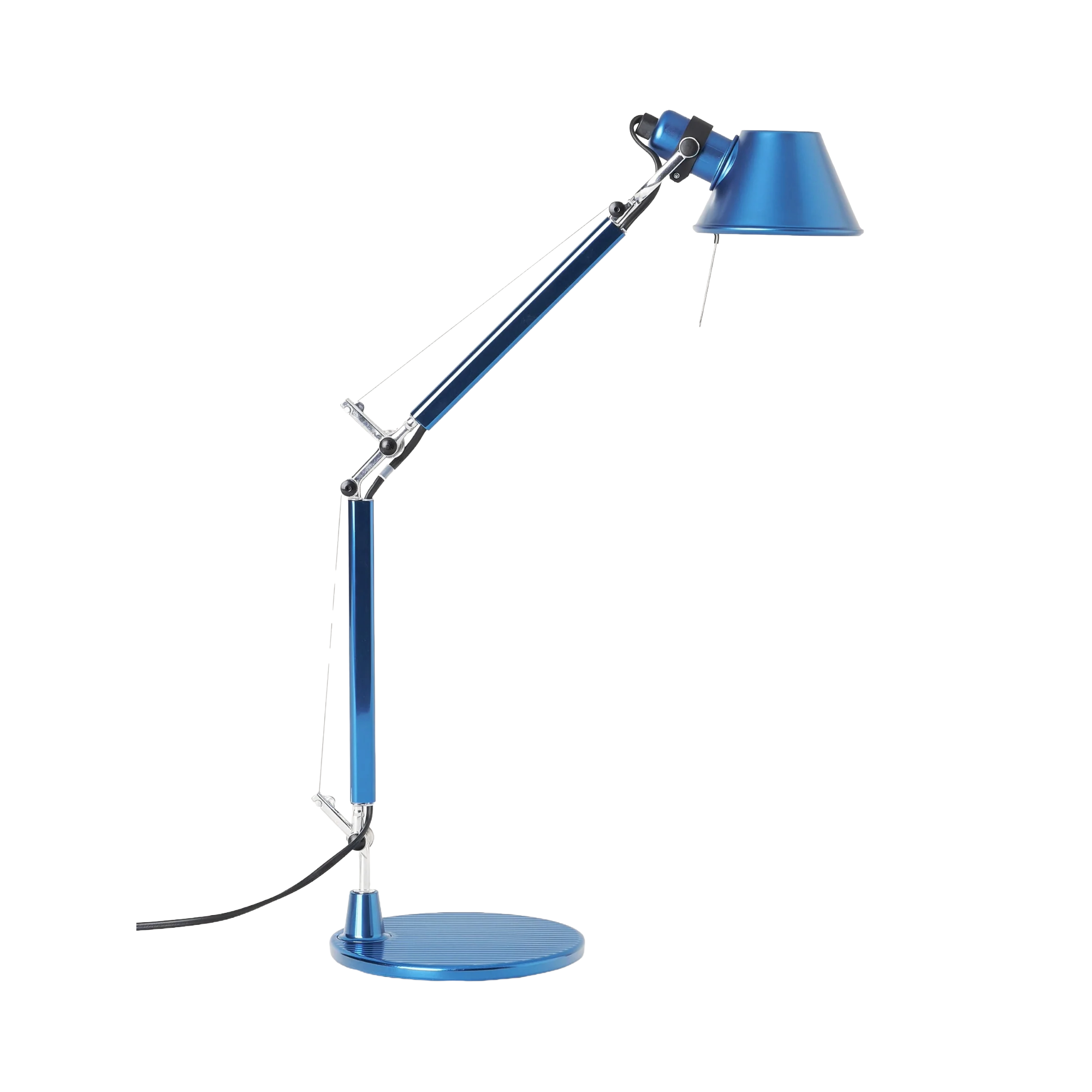 Schreibtischlampe verstellbar TOLOMEO MICRO mattblau