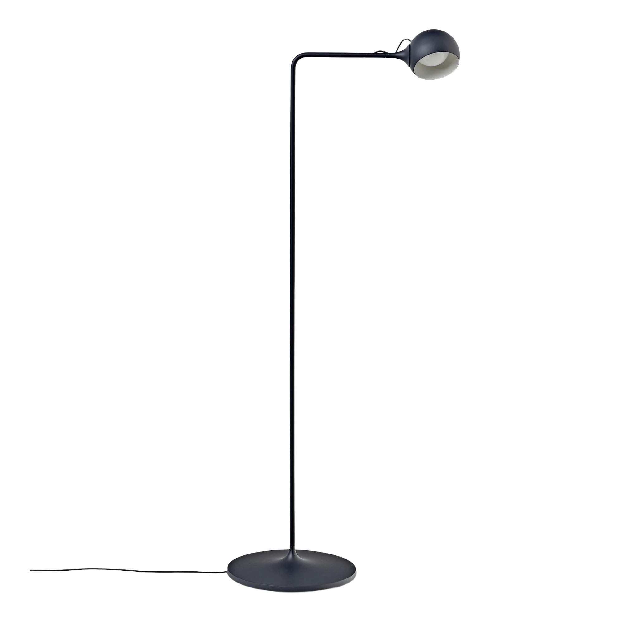 IXA Dark Blue Reading Floor Lamp