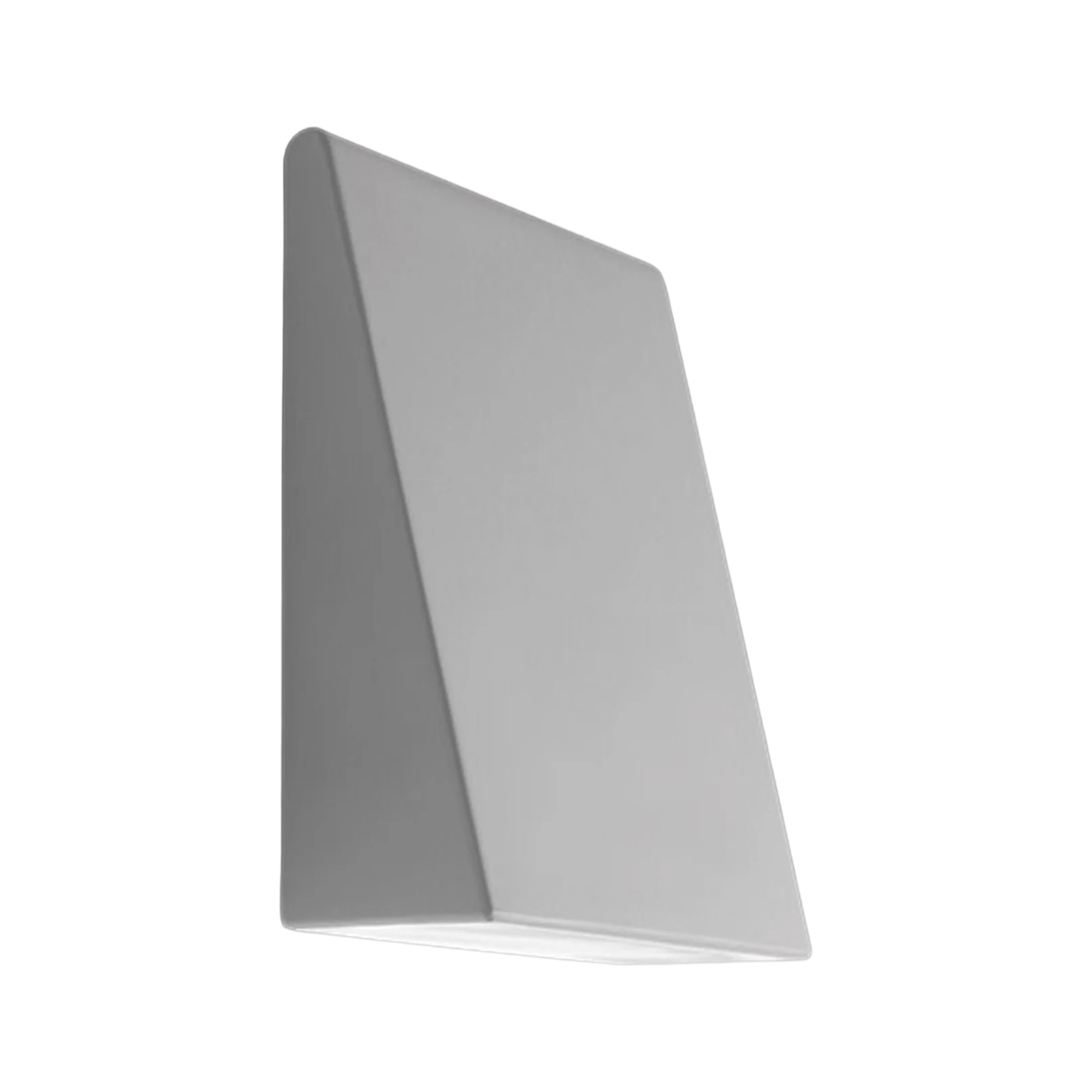 CUNEO Light Gray Outdoor Wall Sconce