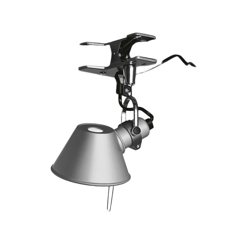 LED Clip Lamp TOLOMEO PINZA MICRO Aluminium