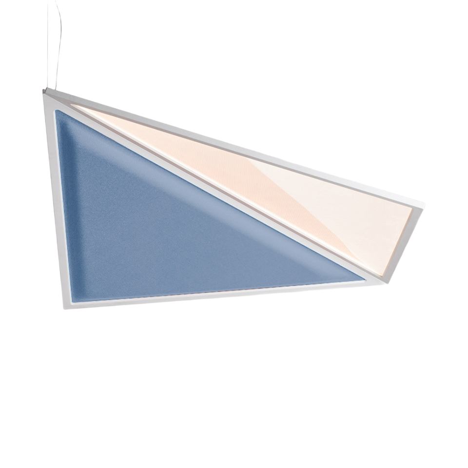 Hanglamp FLEXIA blauw