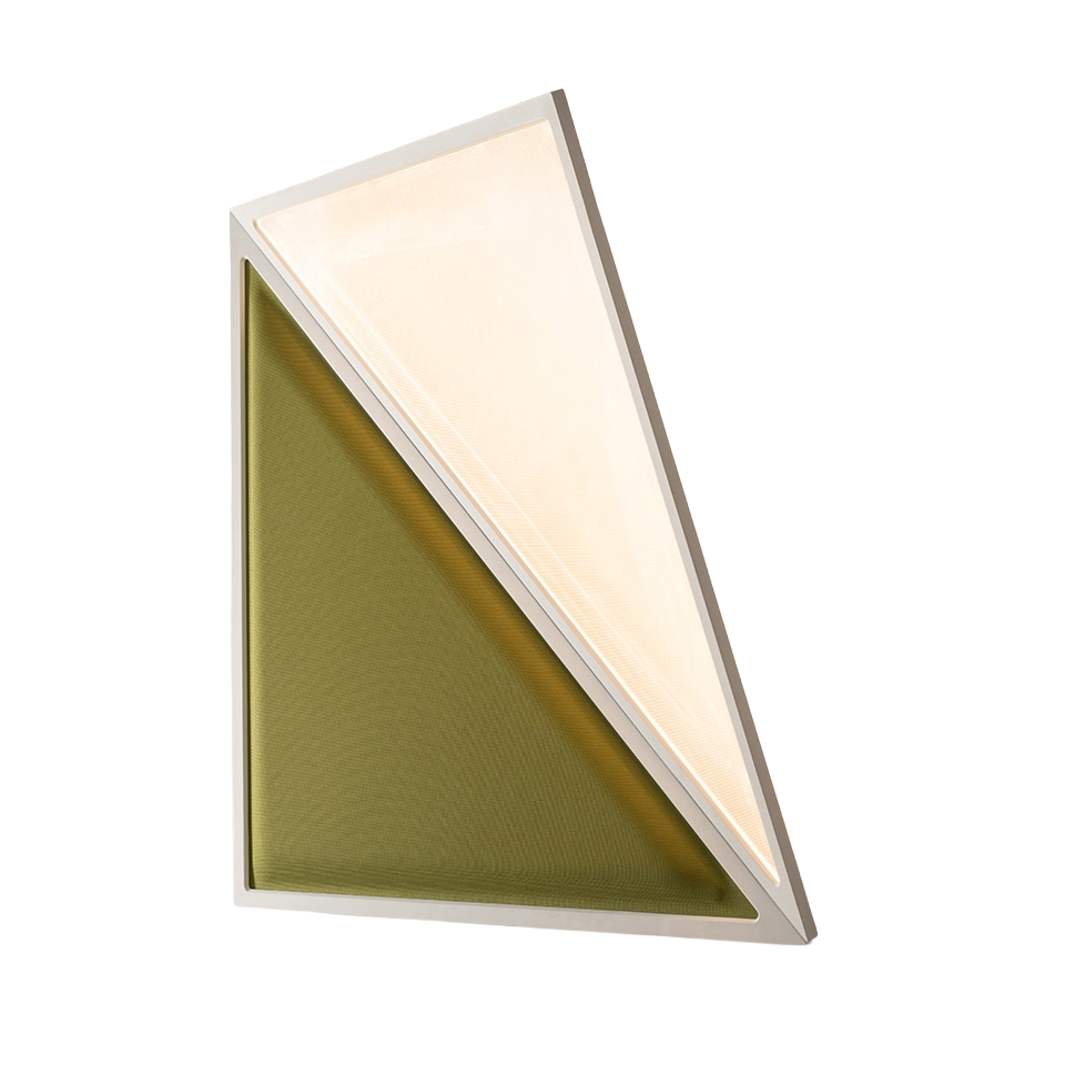 Wandlamp FLEXIA groen