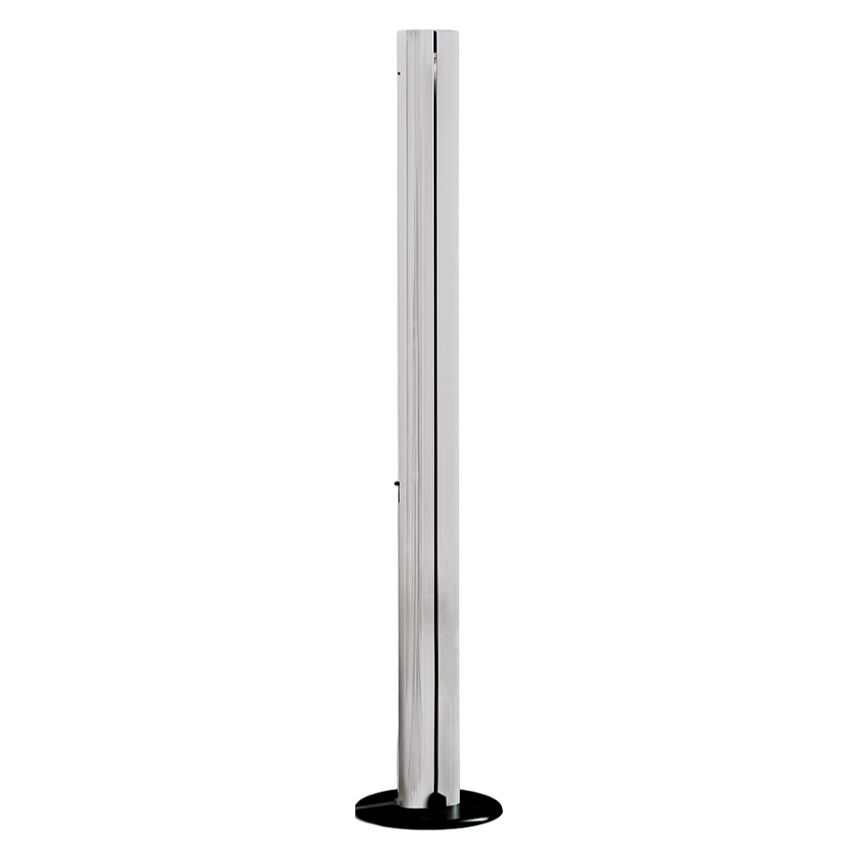 Vloerlamp MEGARON aluminium