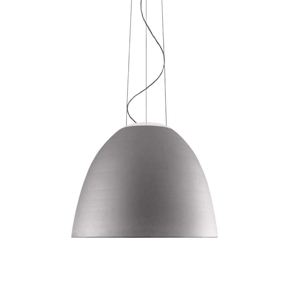 Hanglamp NUR geanodiseerd aluminium