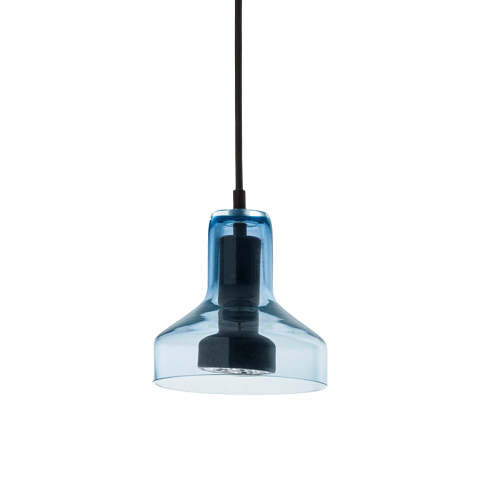 Pendant lamp STABLIGHT A aquamarine