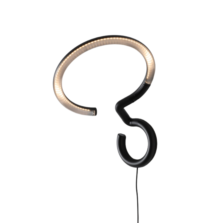 Wall Lamp VINE LIGHT black