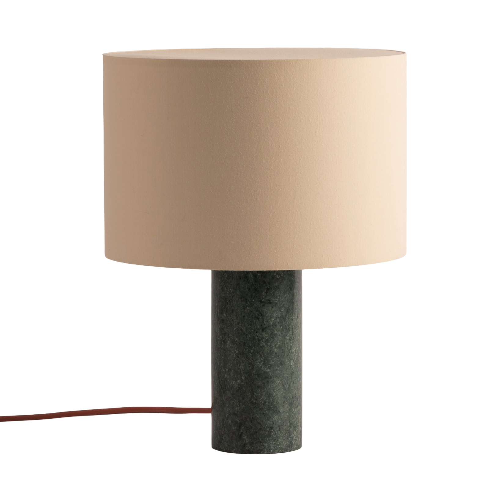 Tischlampe PIPITO grüner Marmor
