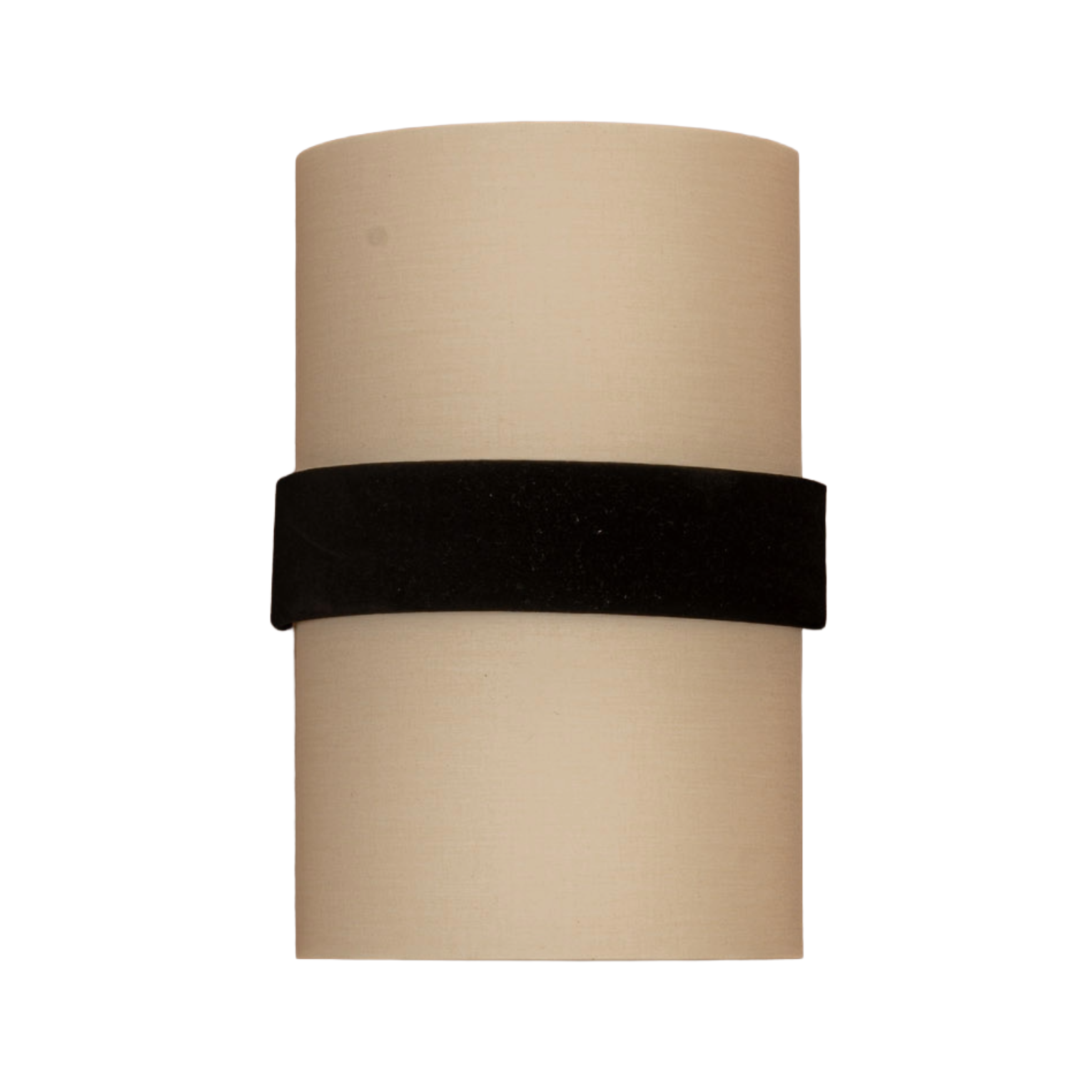 DUONO Wall Lamp ecru with black