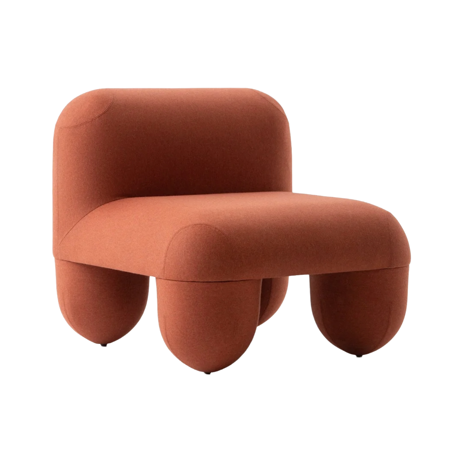 Fauteuil HELLO LOW gestoffeerd