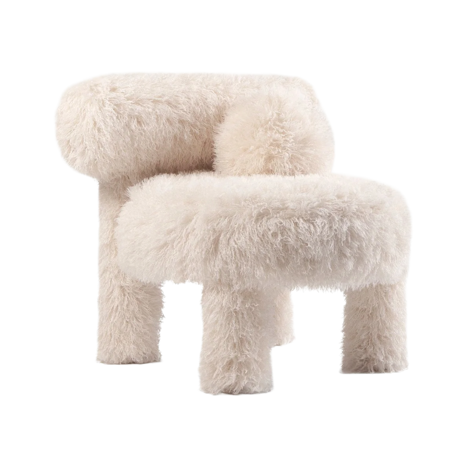 Fauteuil GROPIUS CS1 - FLUFFY EDITIE kunstbont