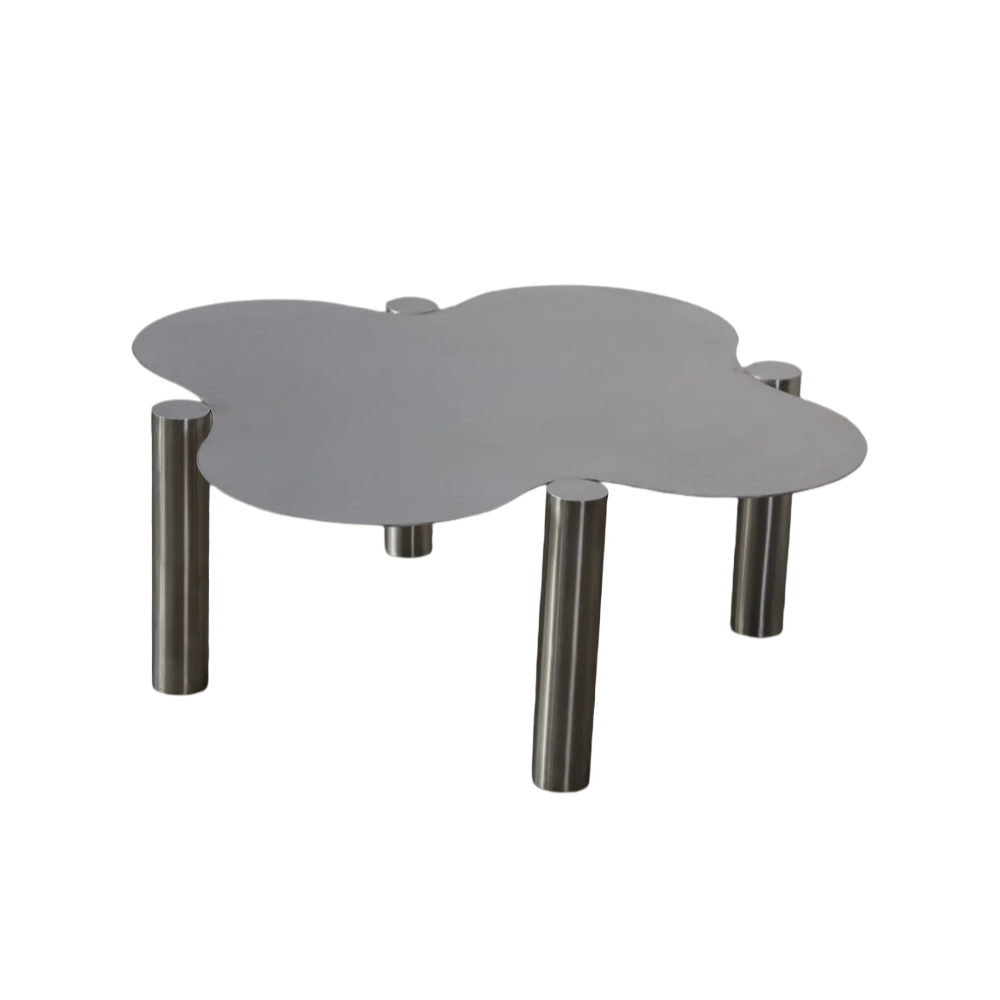 FLOS stalen salontafel