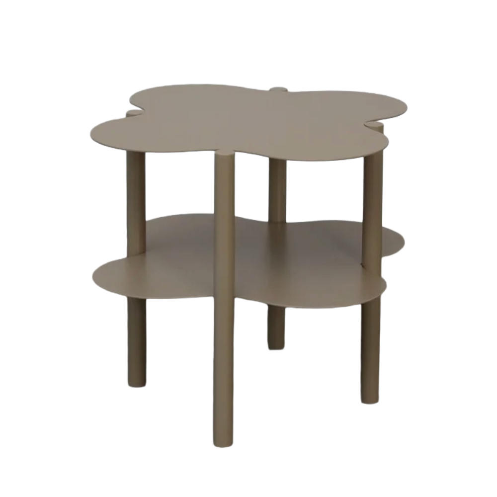 Zijtafel FLOS staal