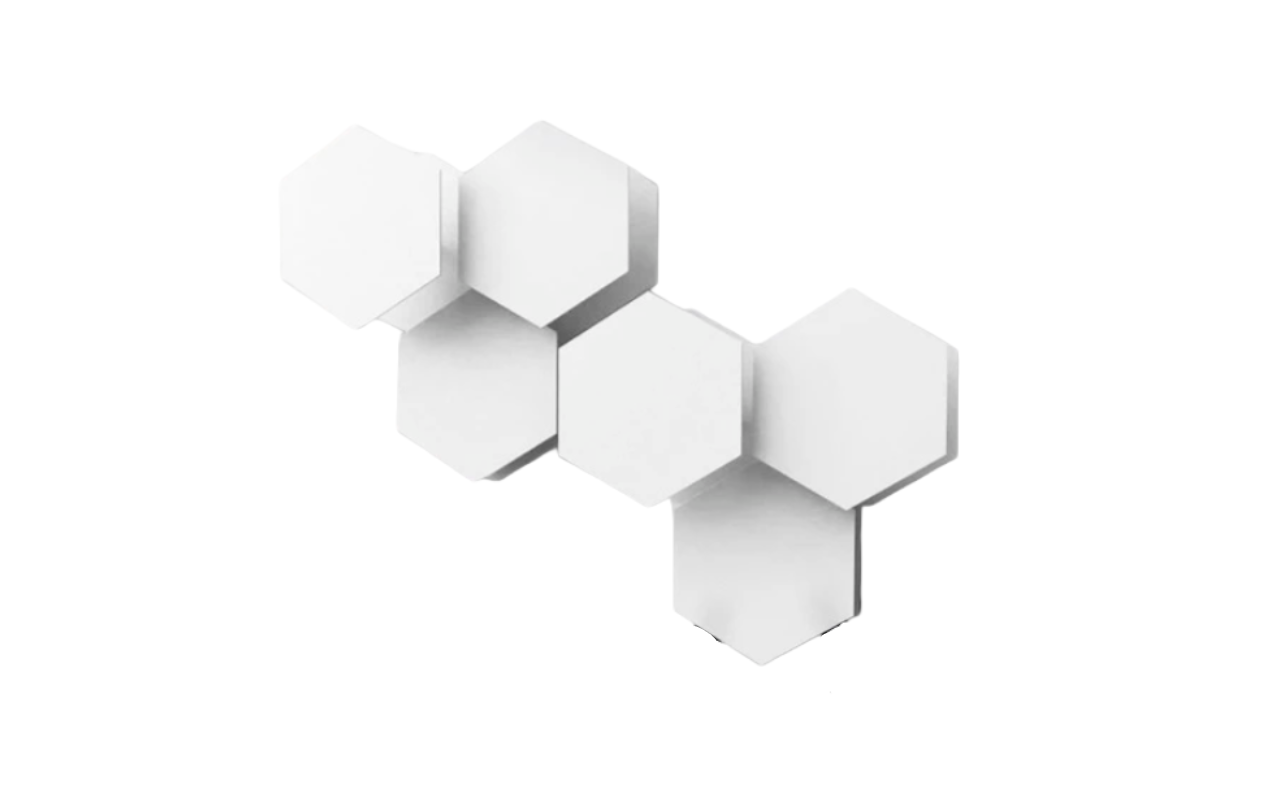 Kleiderständer CUBO weiß