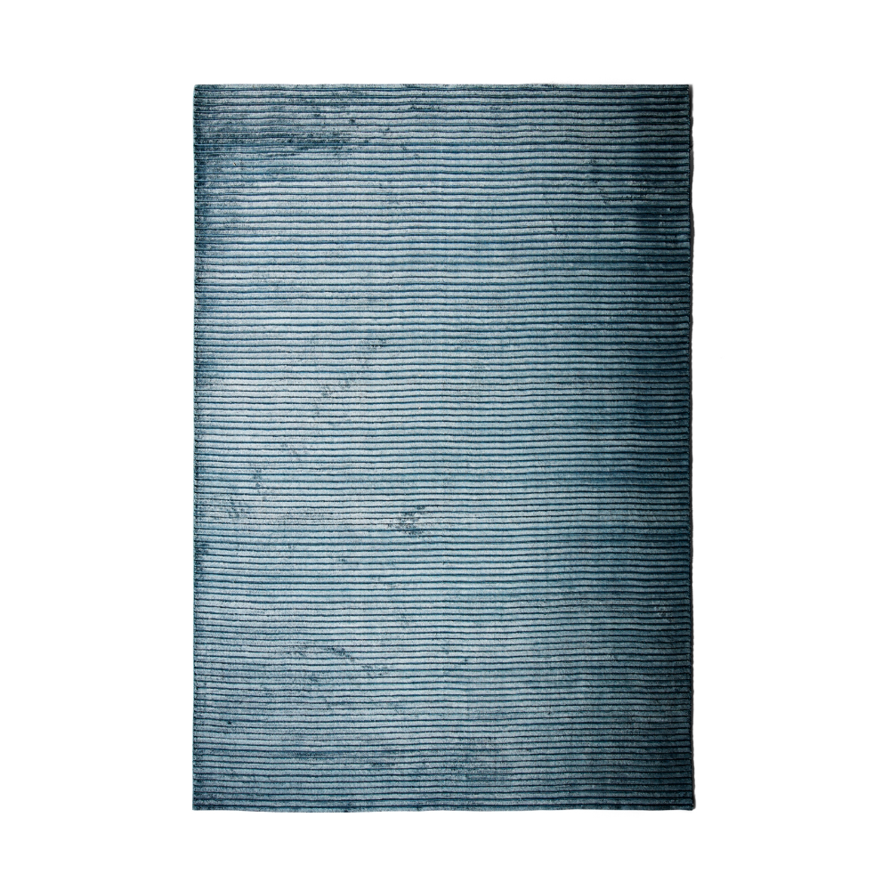 Teppich HOUKIME blau