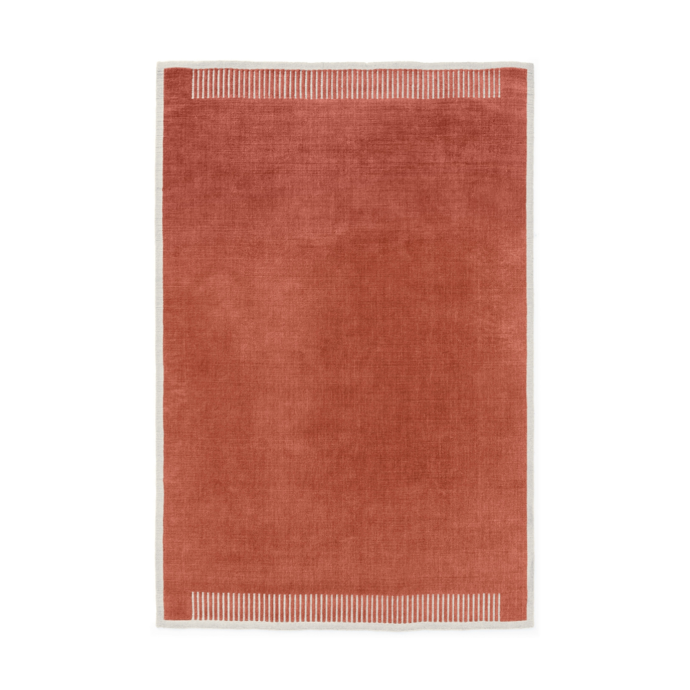 Vloerkleed DUOMO terracotta