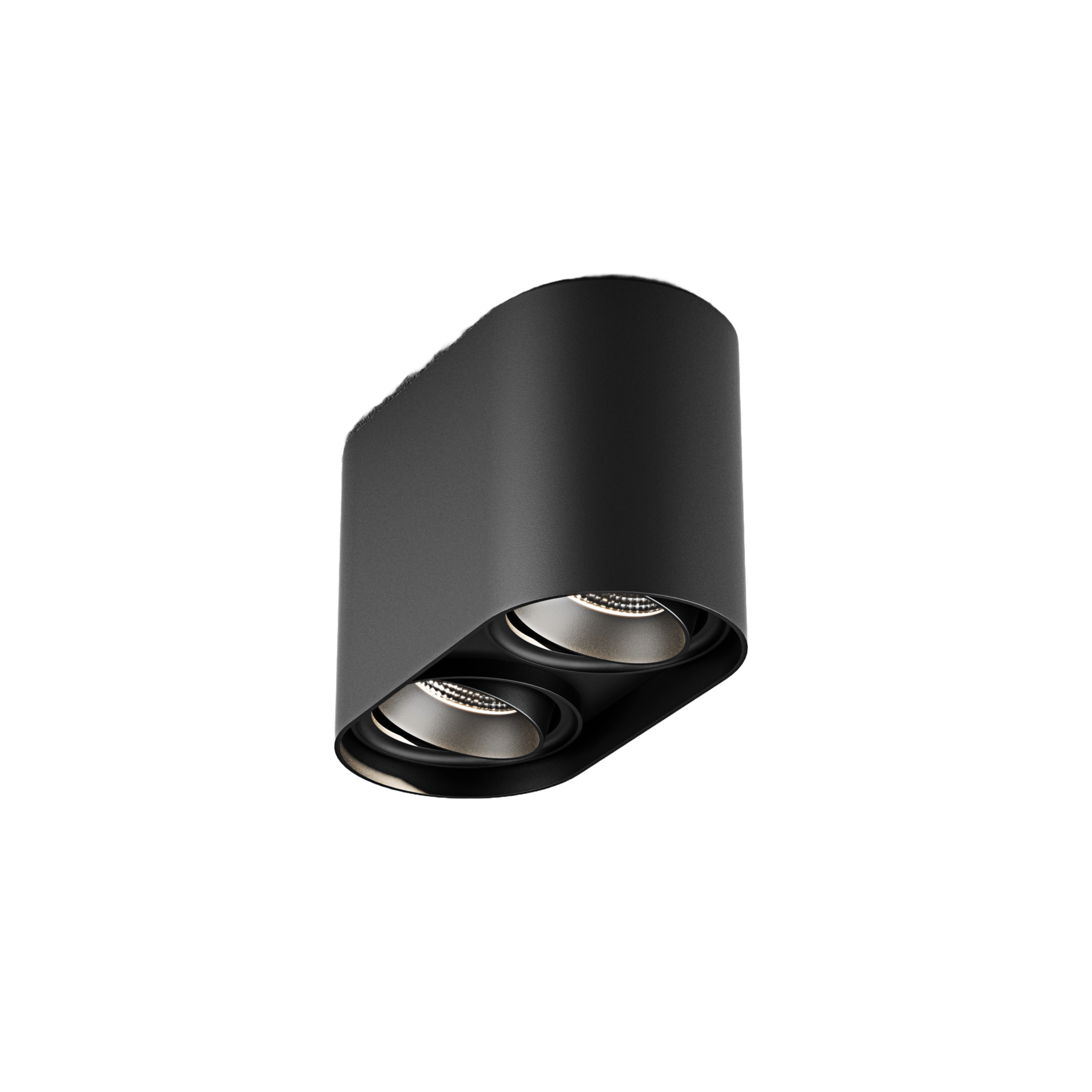 VYRO x2 ROUND MOVE Surface Mount Fixture