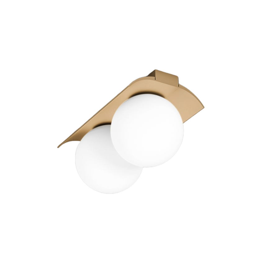 MODERN BALL surface-mounted fixture x2
