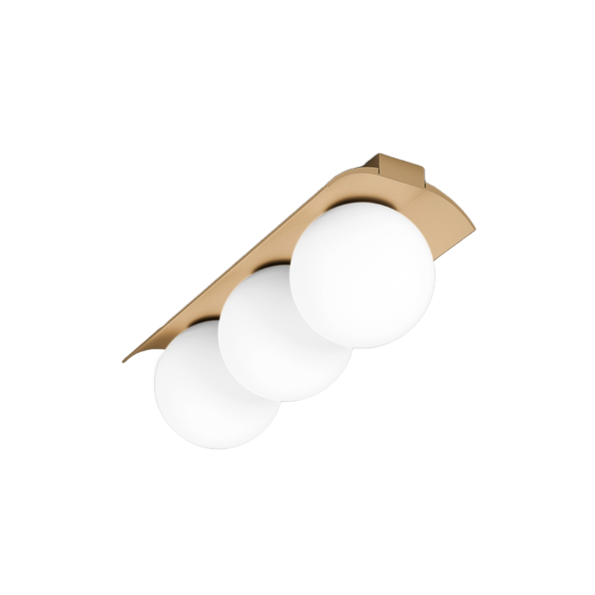 Opbouwarmatuur MODERN BALL x3